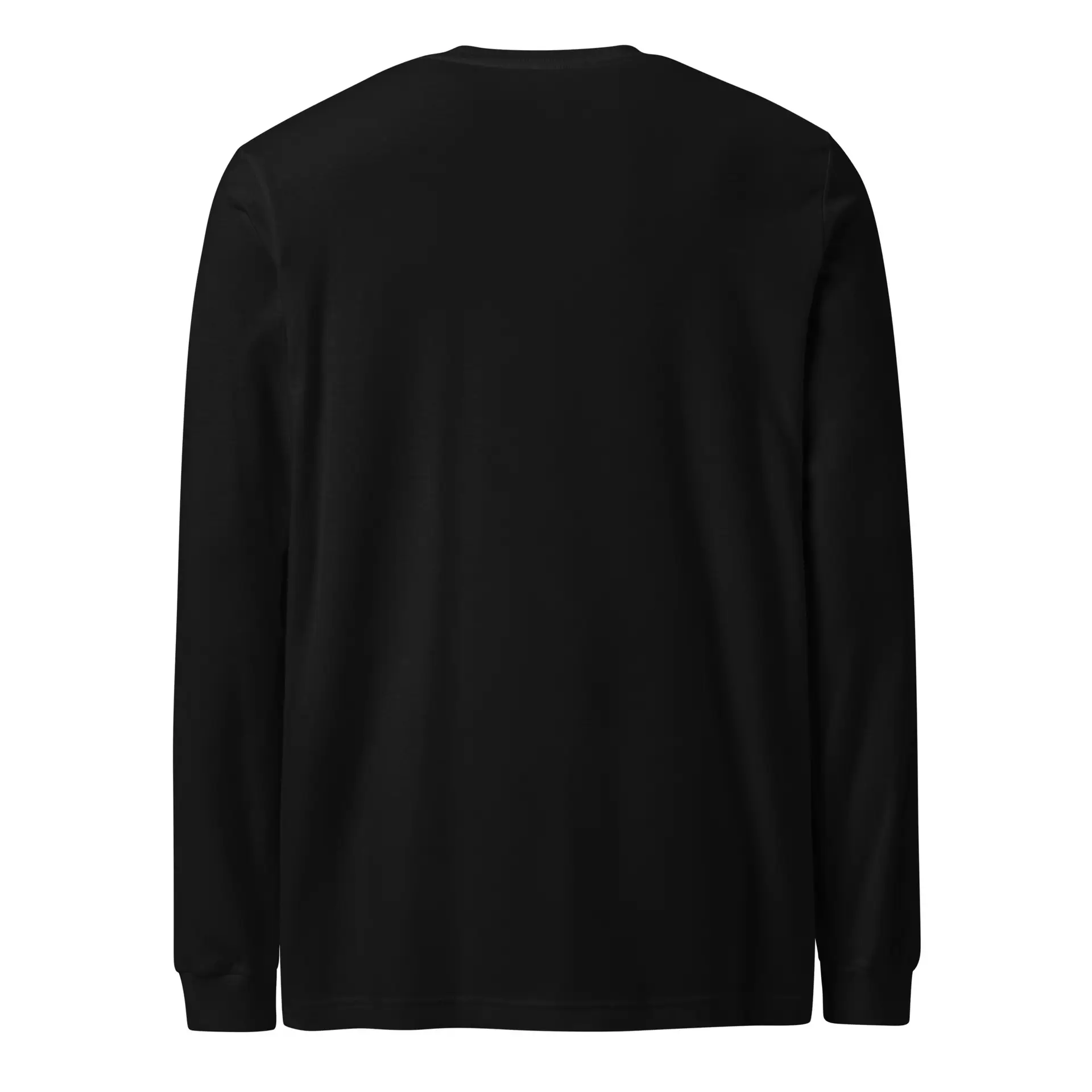 1 Corinthians 1613 Faith - unisex-long-sleeve-tee-black-back-6821f9cf2c54b