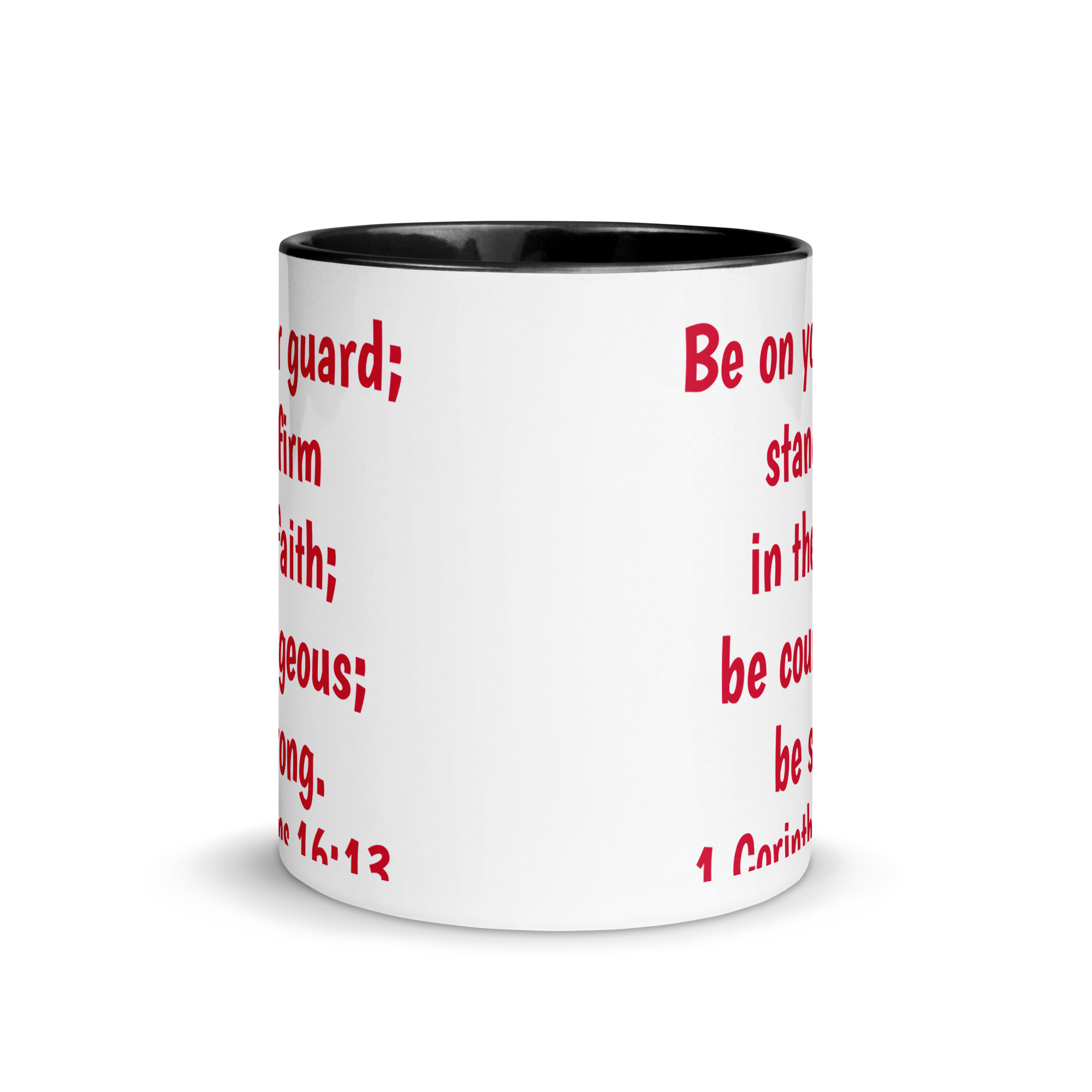 1 Corinthians 1613 Faith - white-ceramic-mug-with-color-inside-black-11-oz-front-6821f94340490