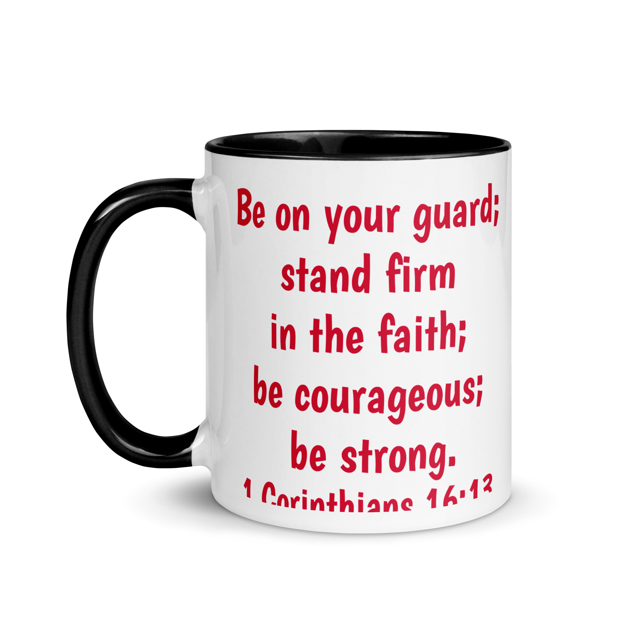 1 Corinthians 1613 Faith - white-ceramic-mug-with-color-inside-black-11-oz-left-6821f94340501