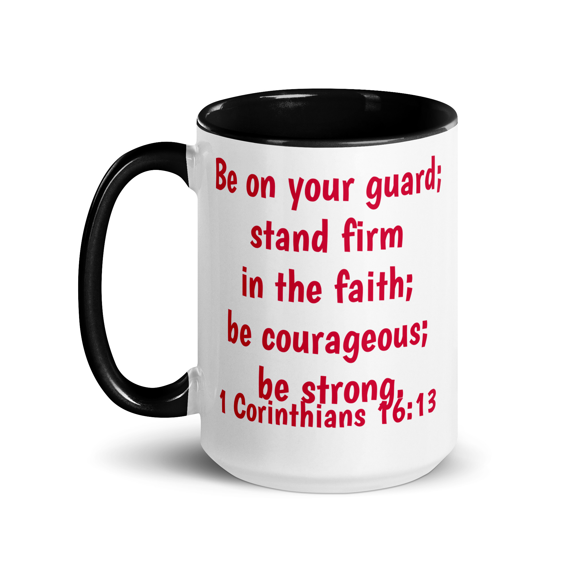 1 Corinthians 1613 Faith - white-ceramic-mug-with-color-inside-black-15-oz-left-6821f9434064b