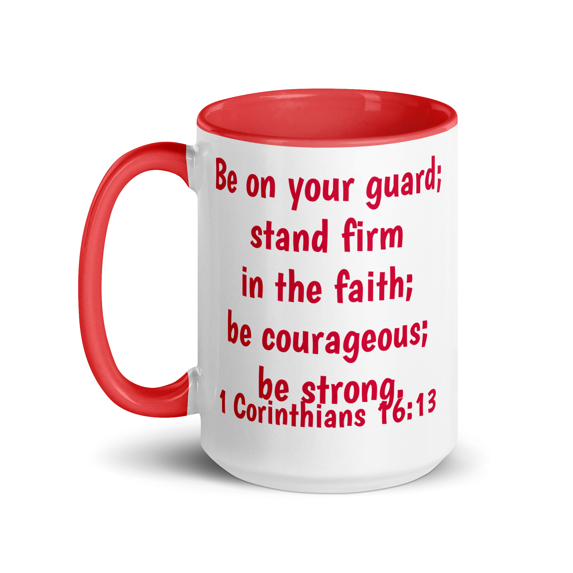 1 Corinthians 1613 Faith - white-ceramic-mug-with-color-inside-red-15-oz-left-6821f943408f2