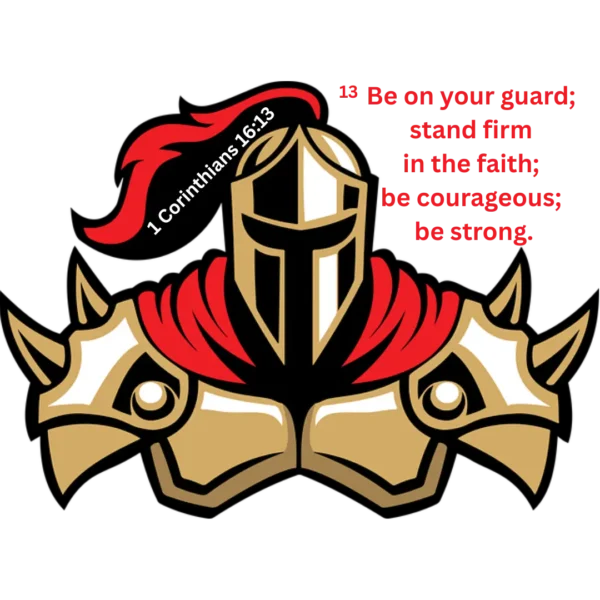 1 Corinthians 1613 faith warrior (1080×1080)