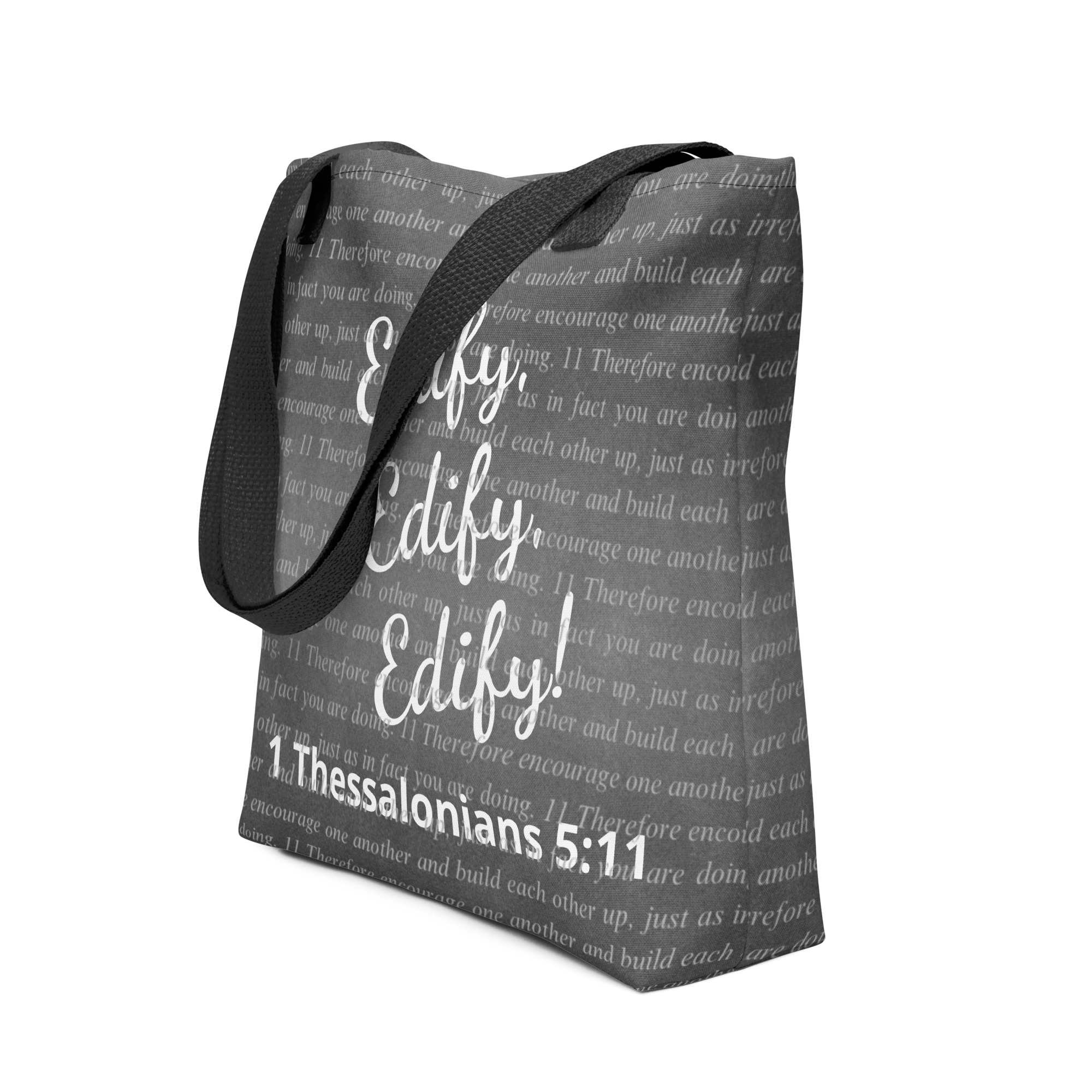 1 Thessalonians 511 - all-over-print-tote-bag-black-15x15-front-6822306423de1