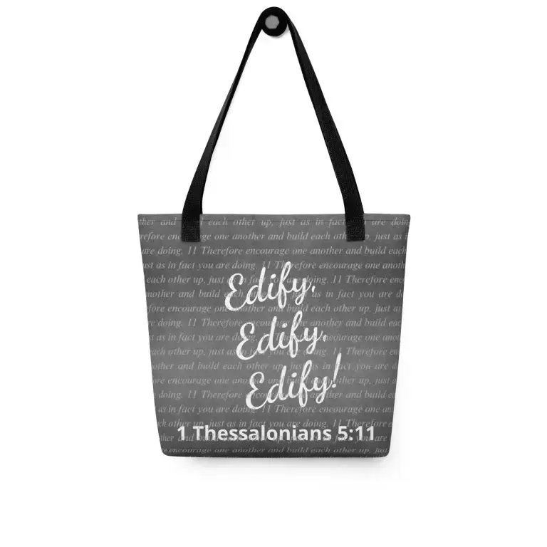 1 Thessalonians 511 - all-over-print-tote-bag-black-15x15-front-6822306423ed6