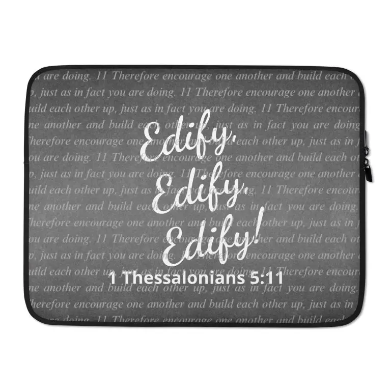1 Thessalonians 511 - laptop-sleeve-15-front-682230508054e