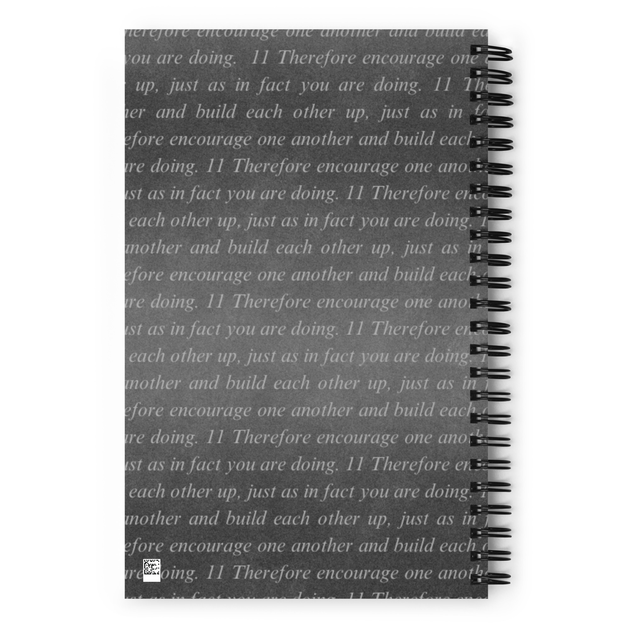 1 Thessalonians 511 - spiral-notebook-white-back-6822305c3b1c5