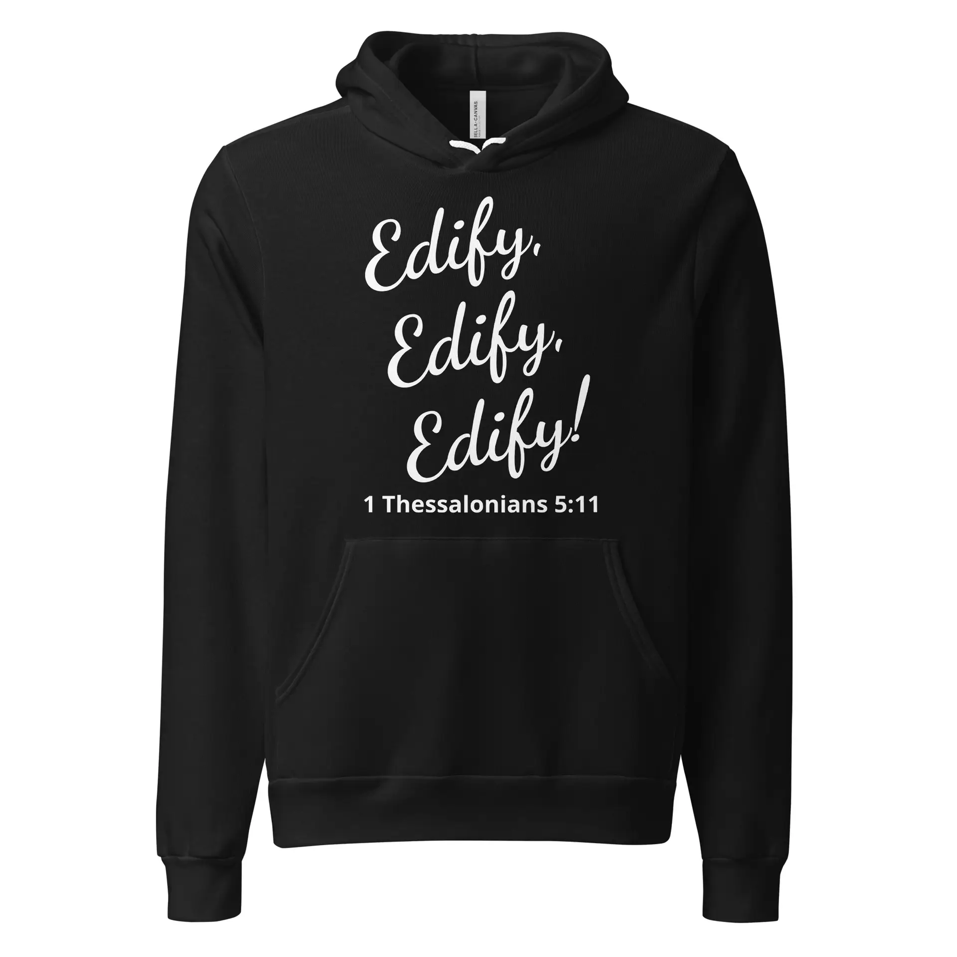 1 Thessalonians 5:11 Unisex hoodie