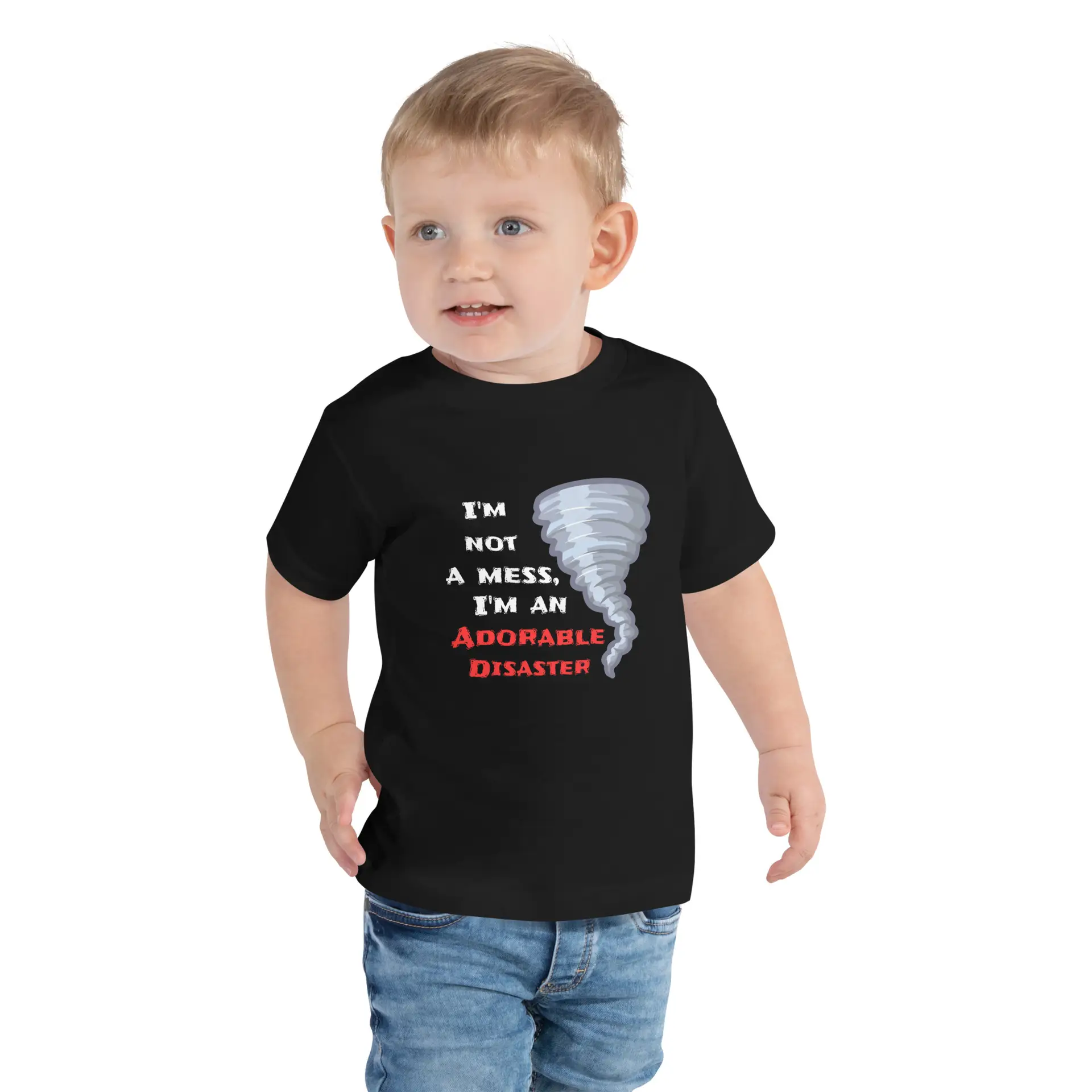 Adorable Disaster Toddler Short Sleeve Tee