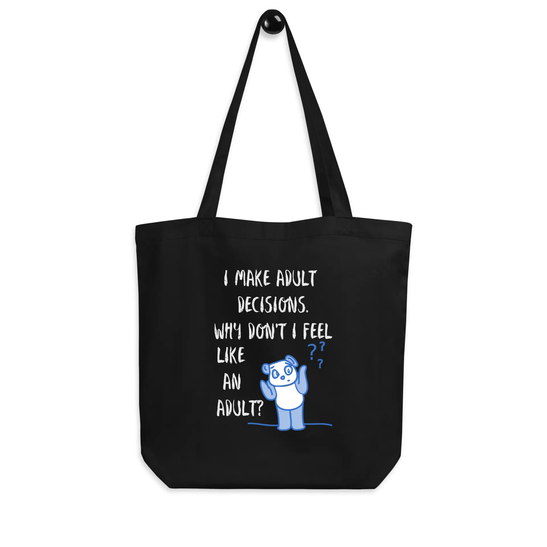 Adult Decisions Eco Tote Bag