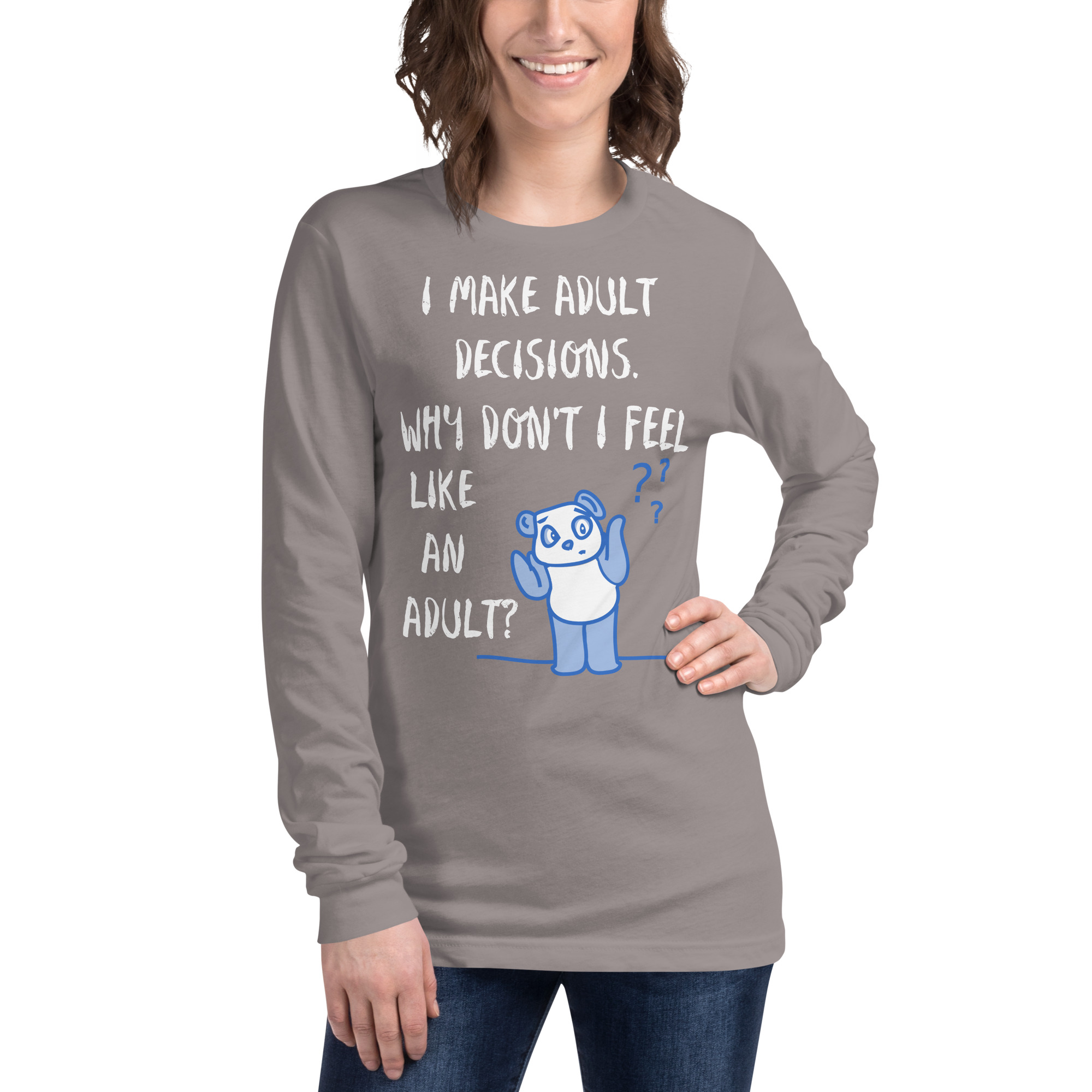 Adult Decisions - unisex-long-sleeve-tee-storm-front-6825c589be7c2