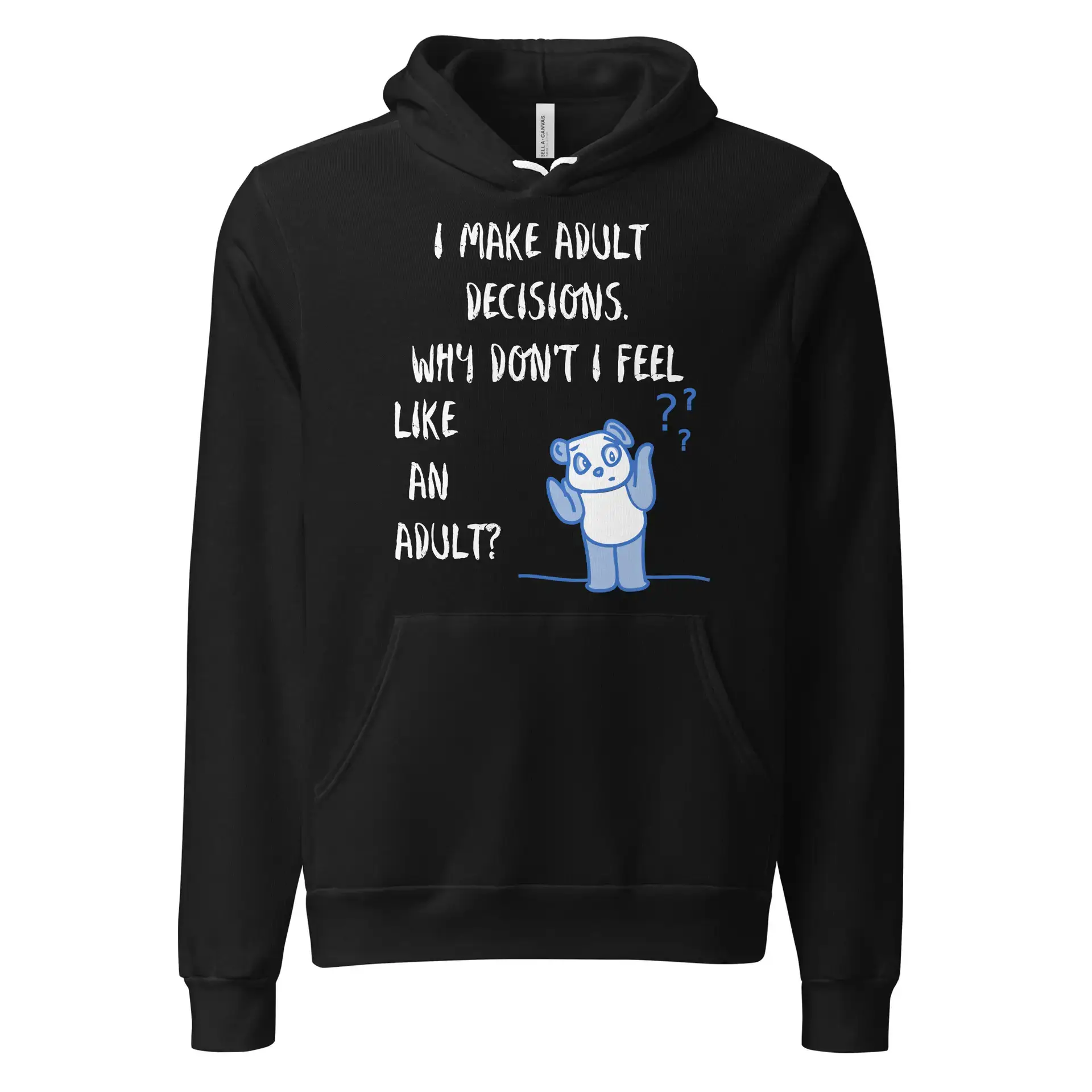 Adult Decisions Unisex hoodie