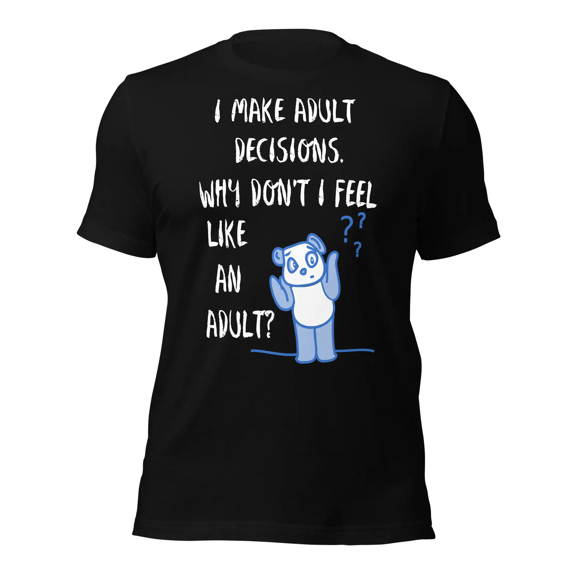 Adult Decisions Unisex t-shirt