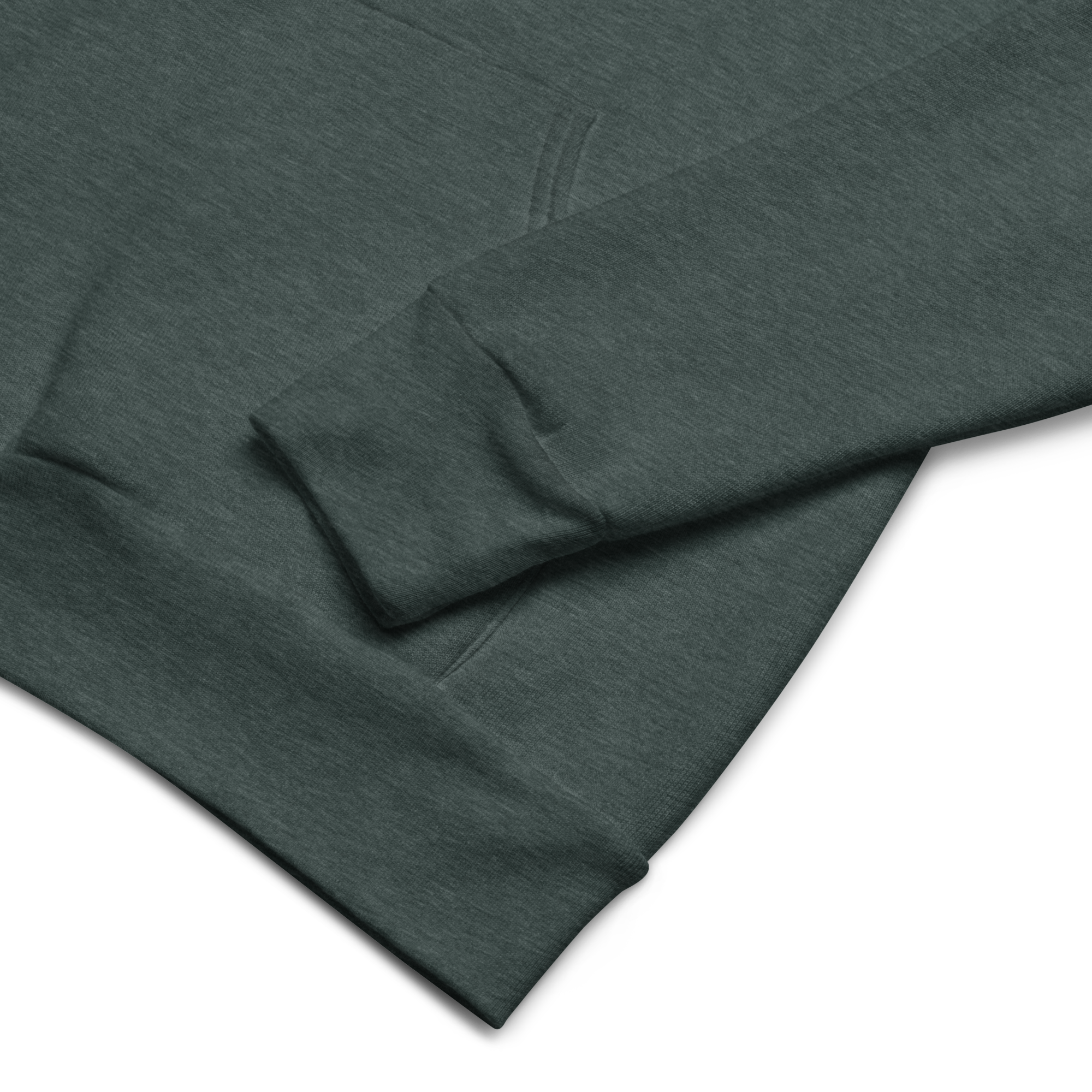 Albert Camus Welfare of Humanity (B+C) unisex-pullover-hoodie-heather-forest-product-details-68dfd85ed1418