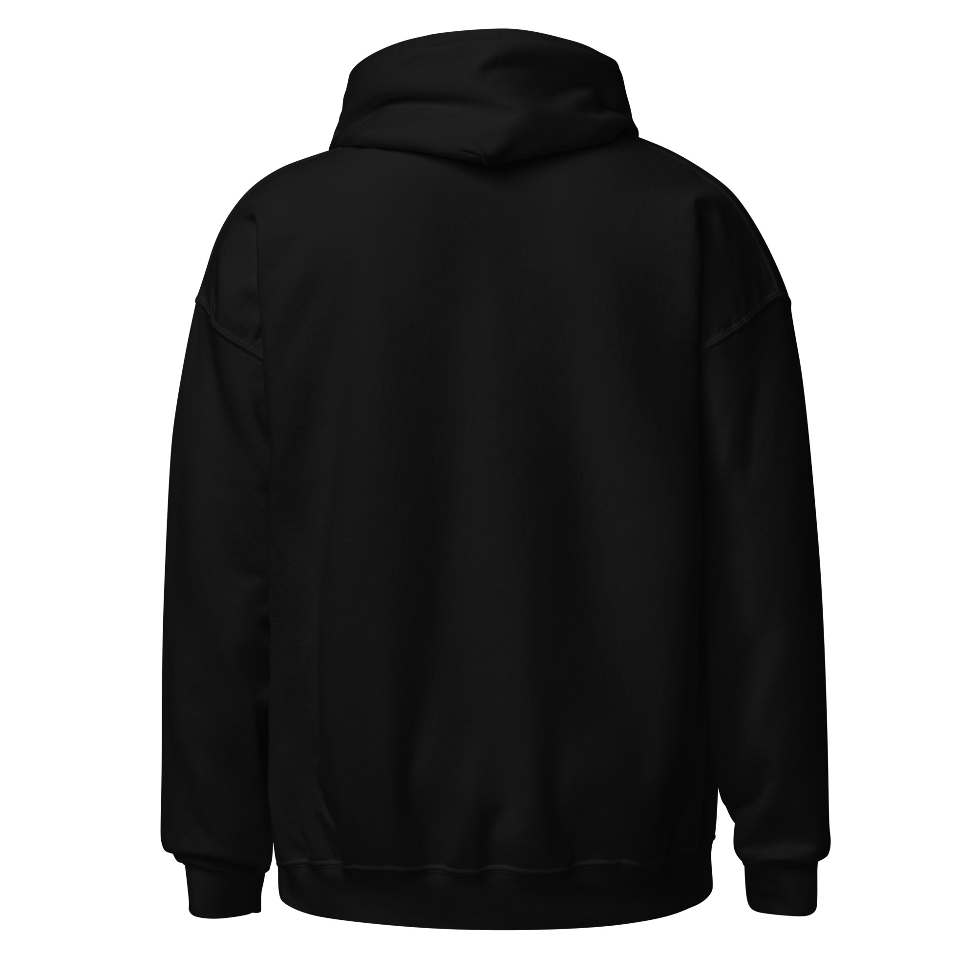 Any Excuse, No Excuses - unisex-heavy-blend-hoodie-black-back-6825cb12ad30a