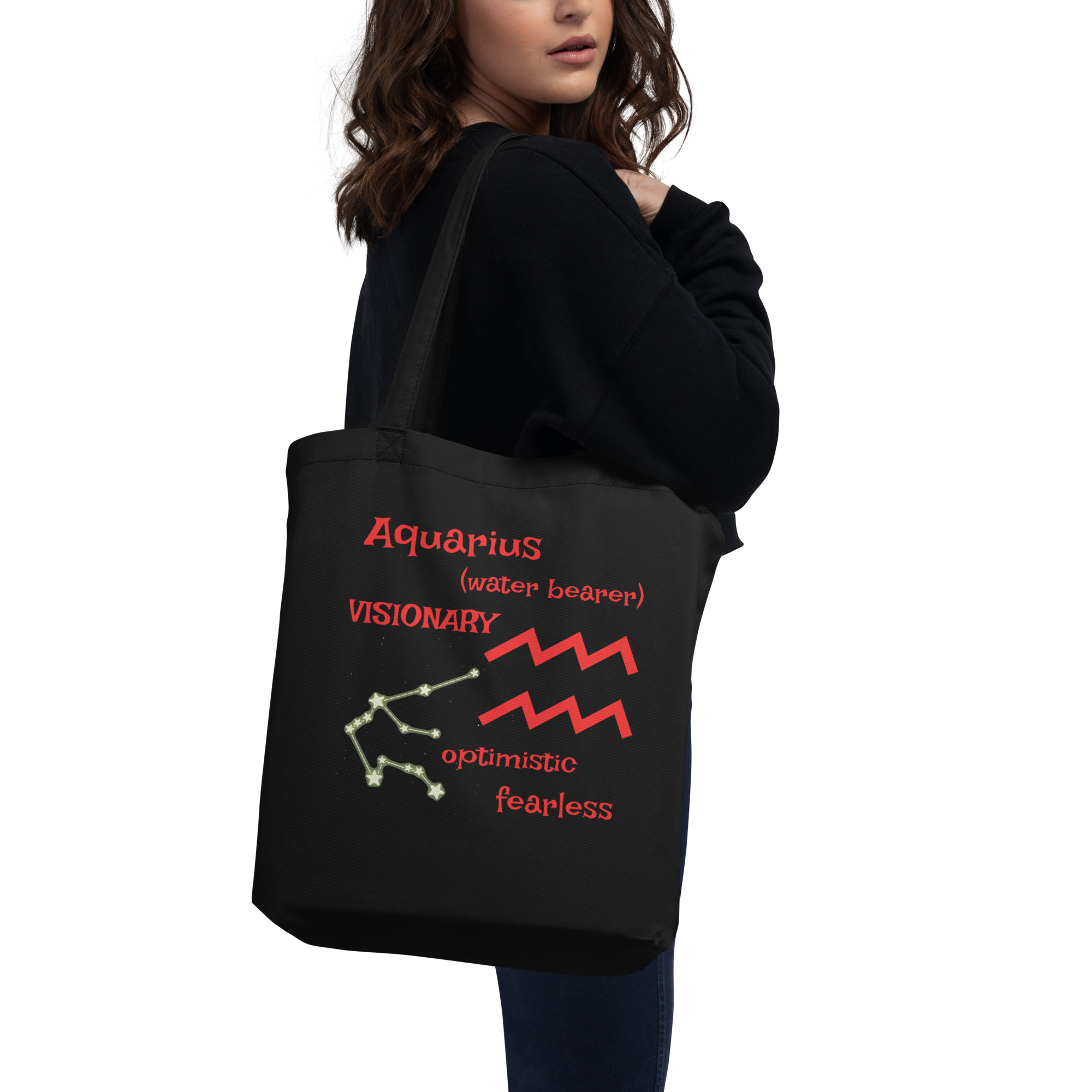 Aquarius - eco-tote-bag-black-back-6825d48533226