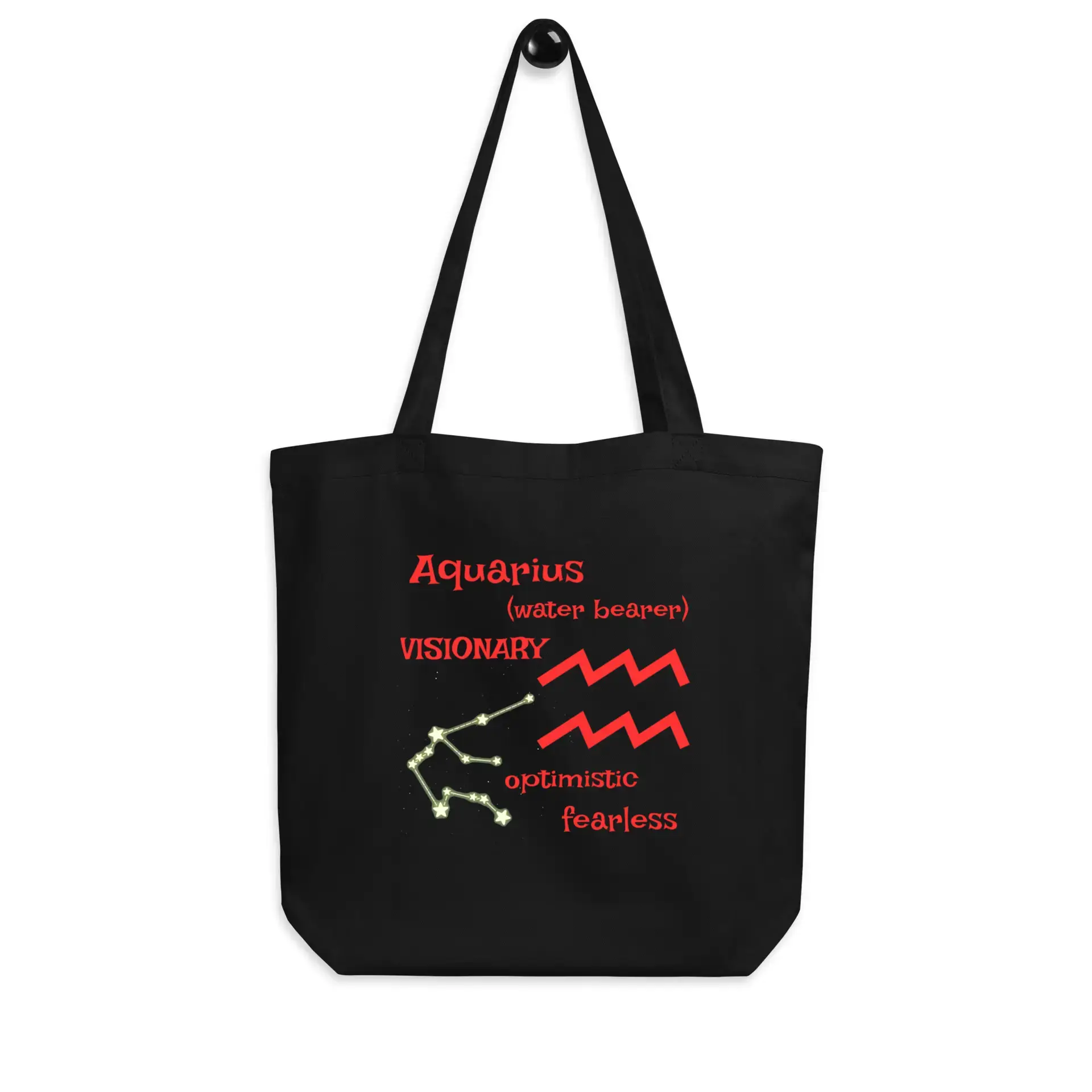 Aquarius Eco Tote Bag