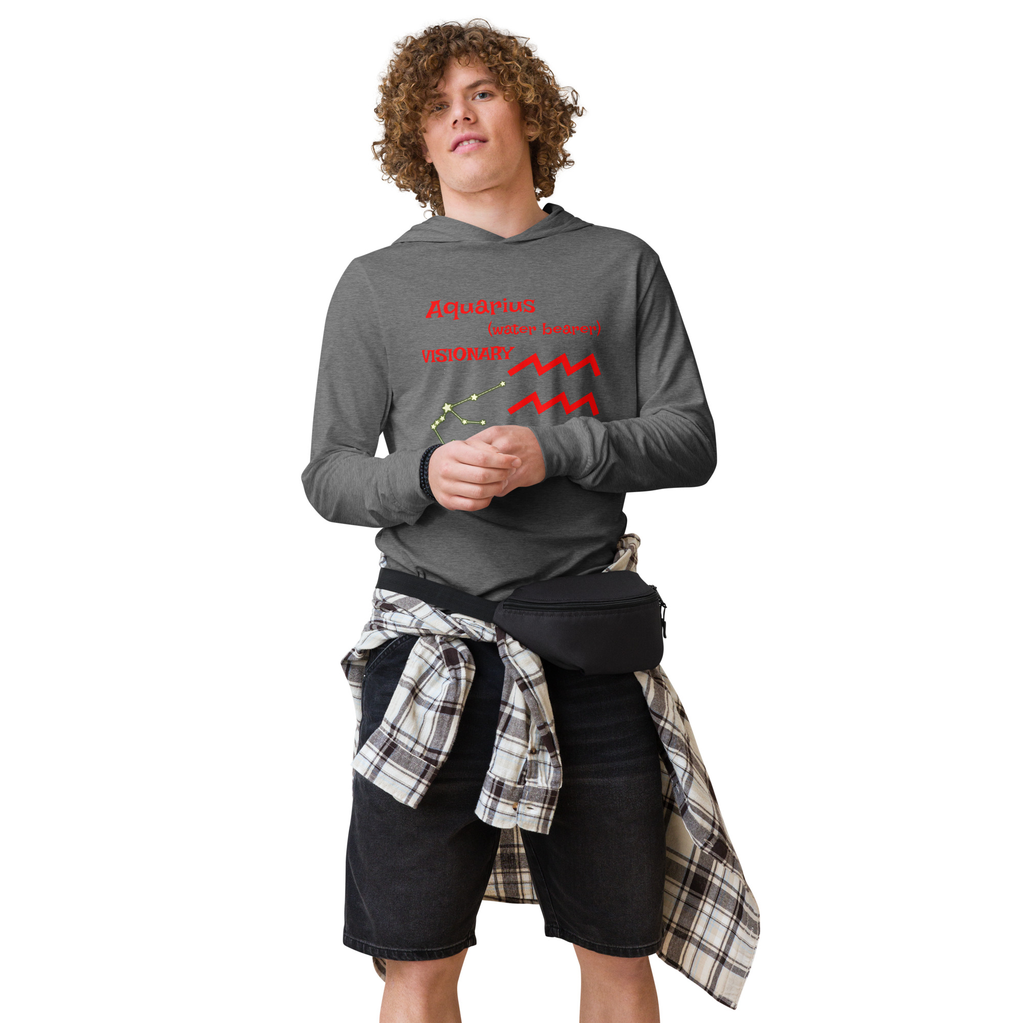 Aquarius - unisex-hooded-long-sleeve-tee-grey-triblend-front-6825d150b3758