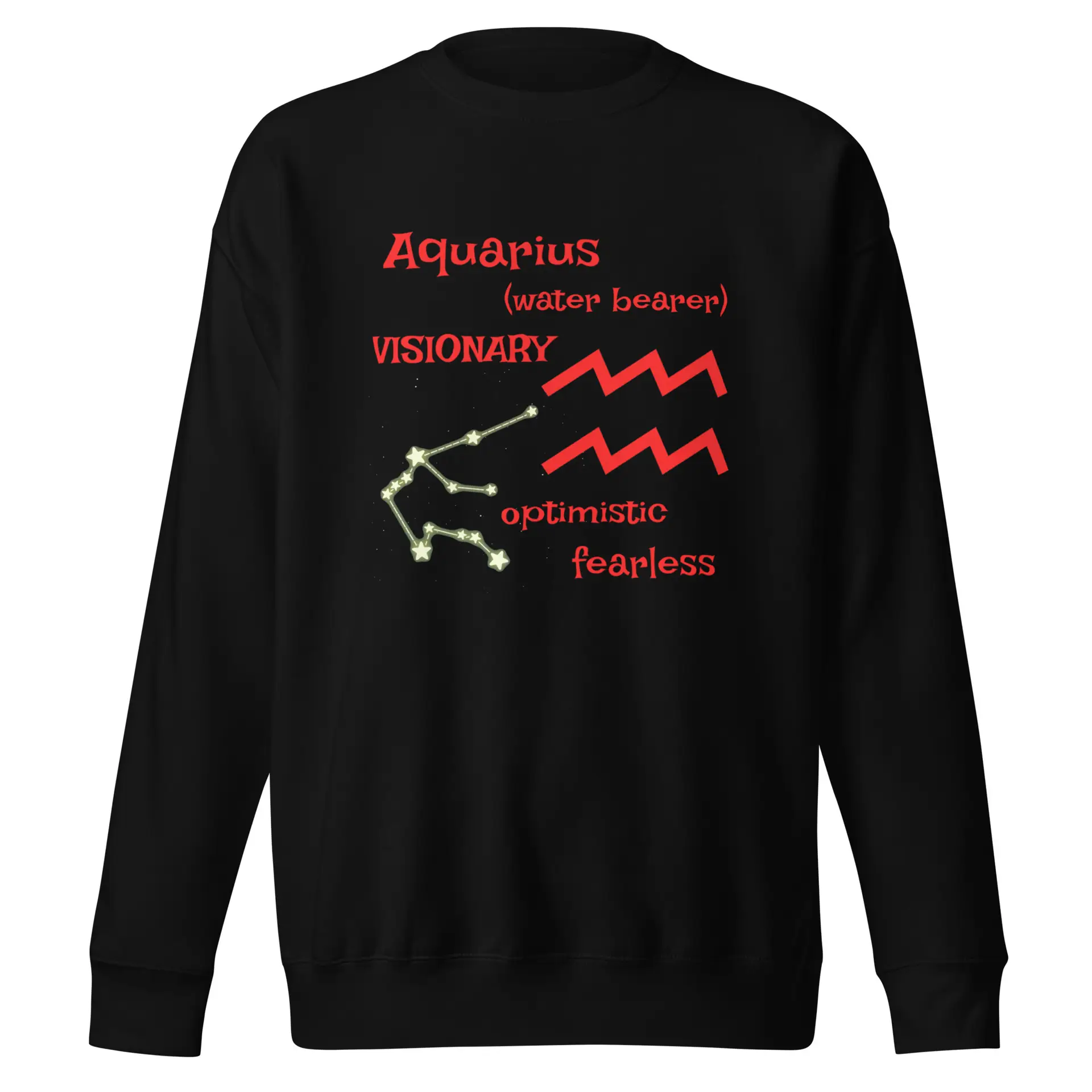 Aquarius Unisex Premium Sweatshirt