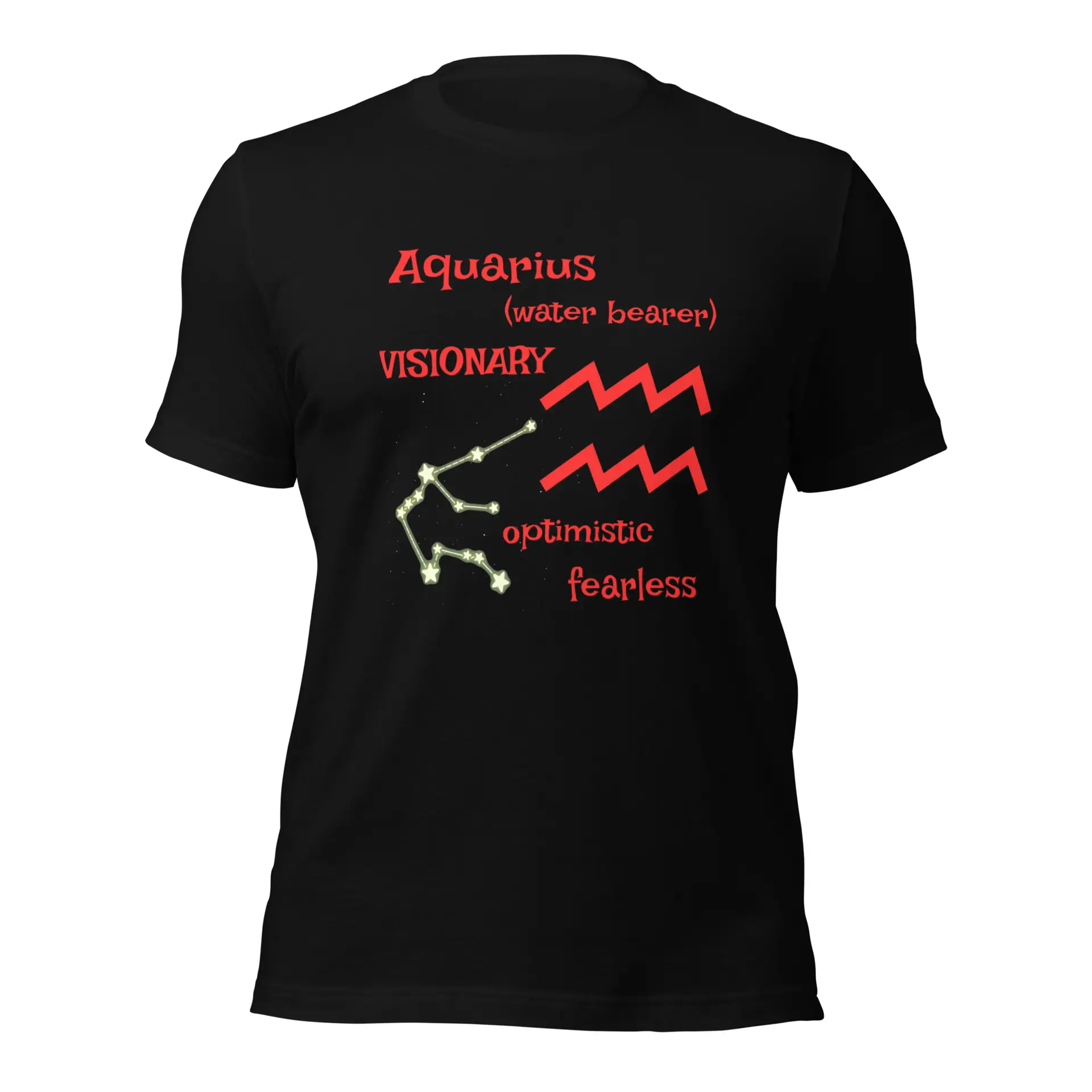 Aquarius Unisex t-shirt