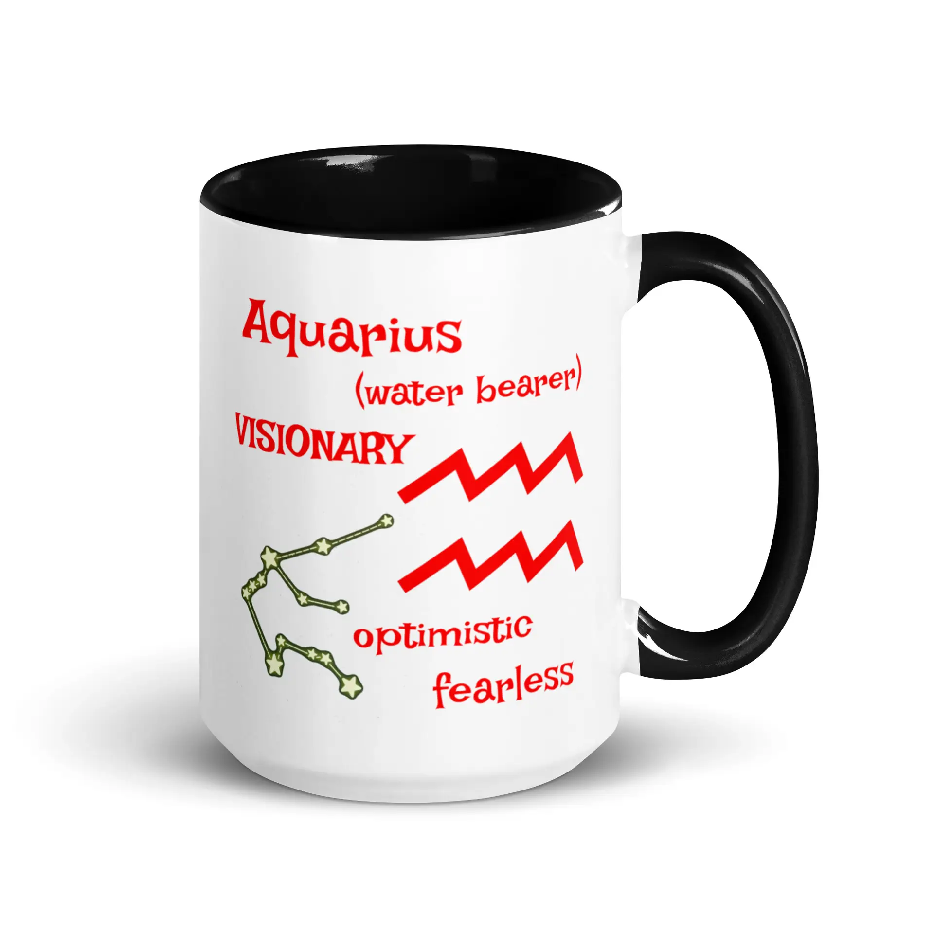 Aquarius Mug with Color Inside
