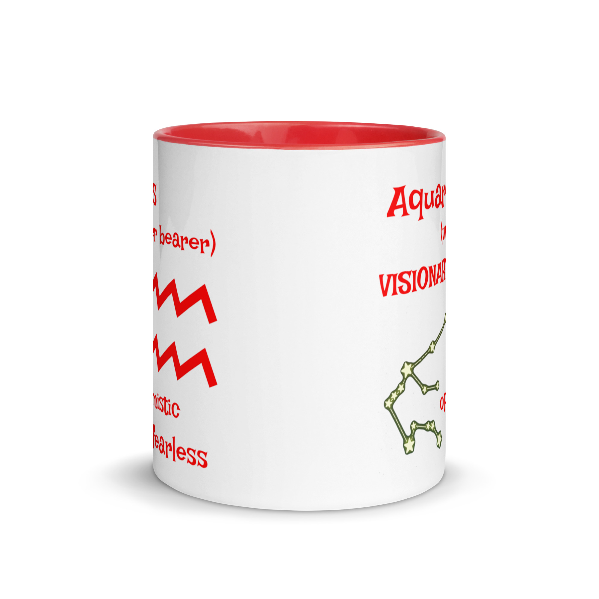 Aquarius - white-ceramic-mug-with-color-inside-red-11-oz-front-6825d1547664a