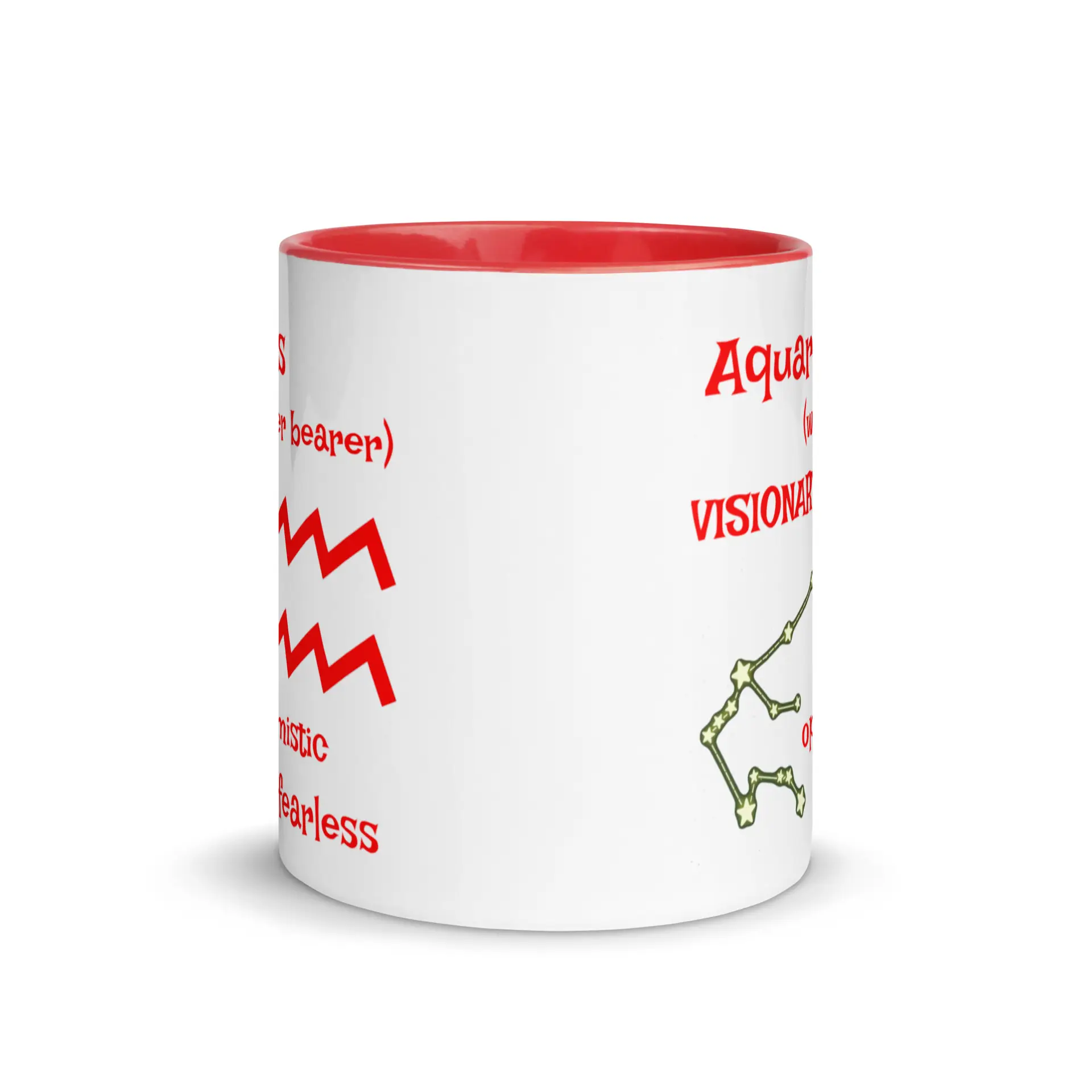 Aquarius - white-ceramic-mug-with-color-inside-red-11-oz-front-6825d1547664a