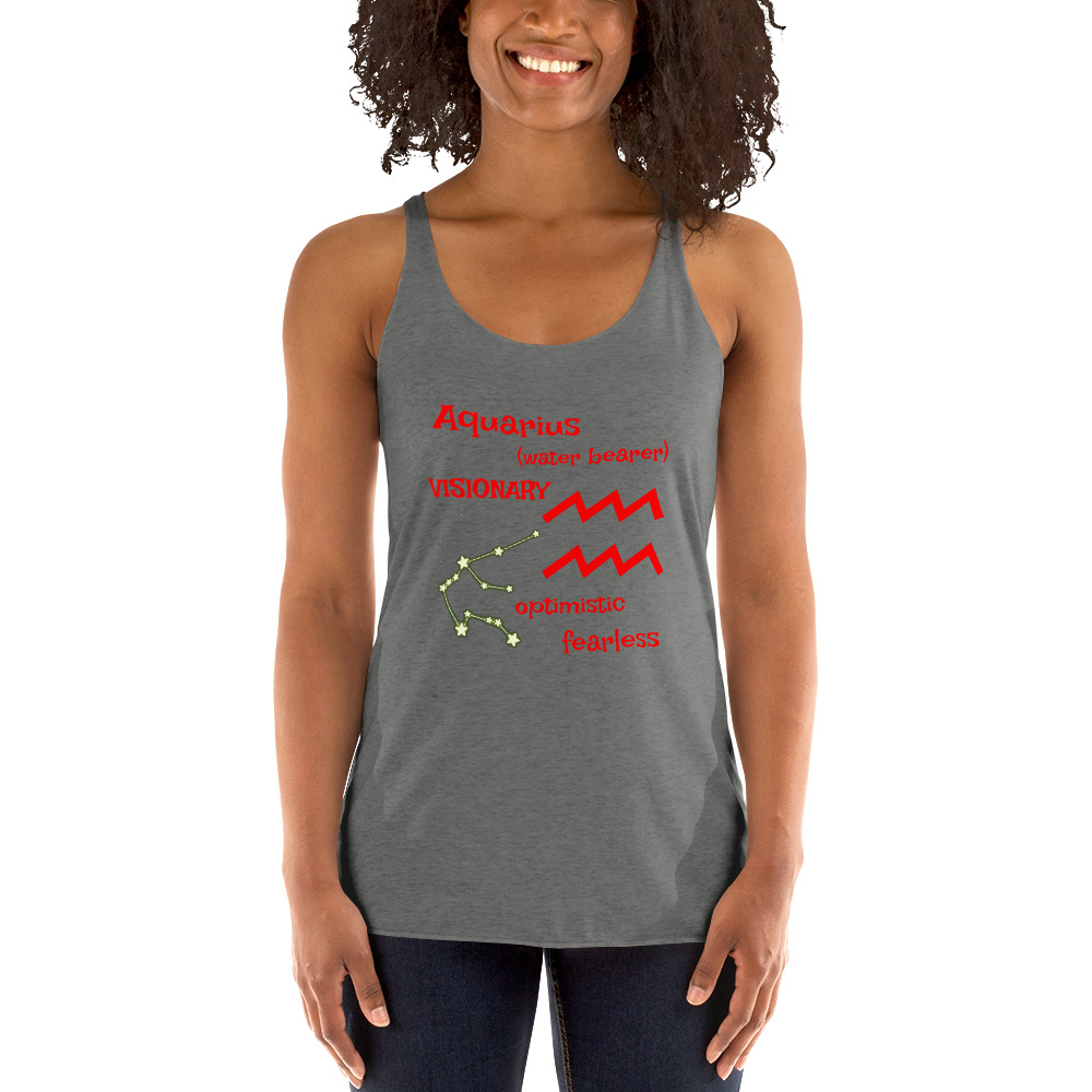 Aquarius - womens-racerback-tank-top-premium-heather-front-6825d59941f8f