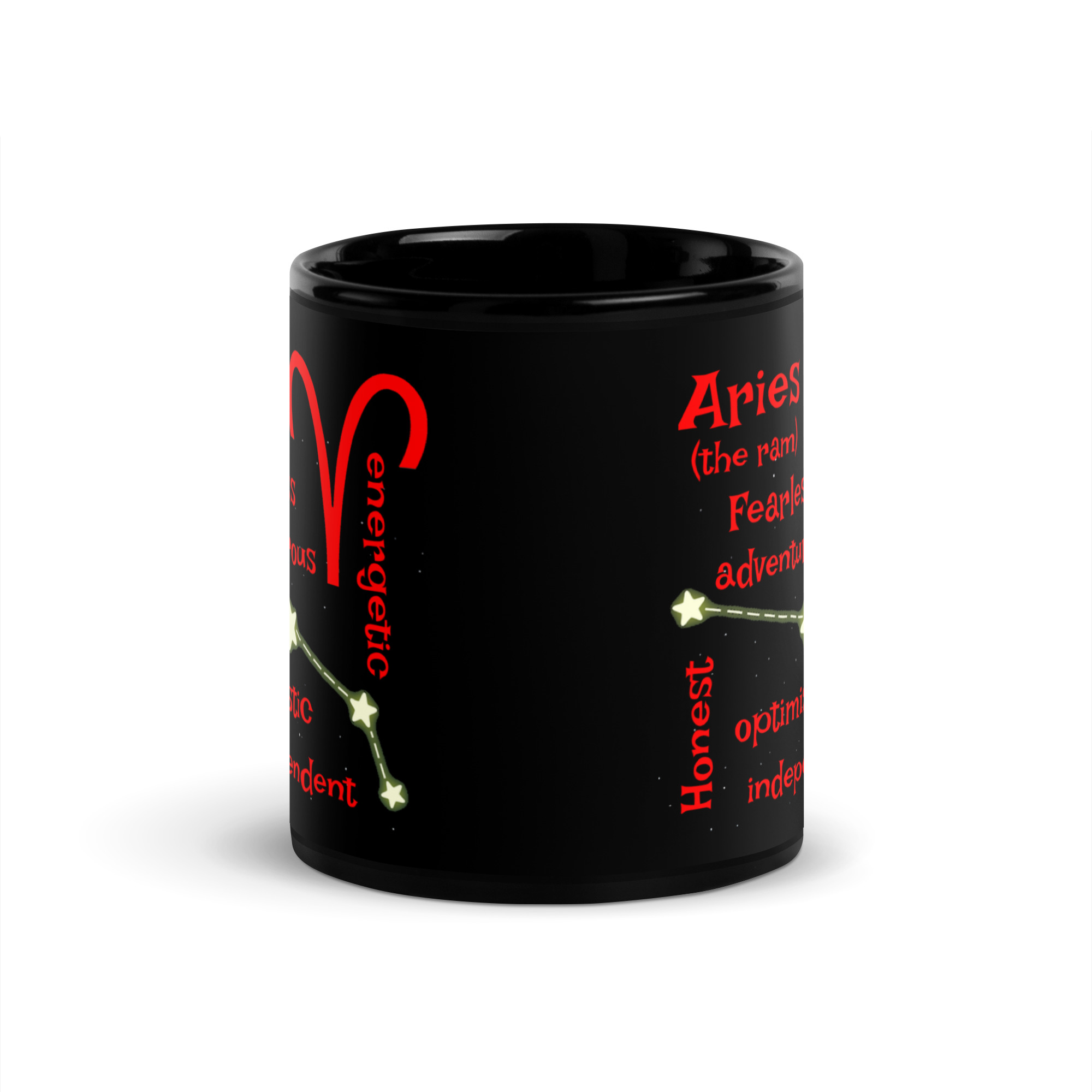 Aries the Ram - black-glossy-mug-black-11-oz-front-6825d792cab64