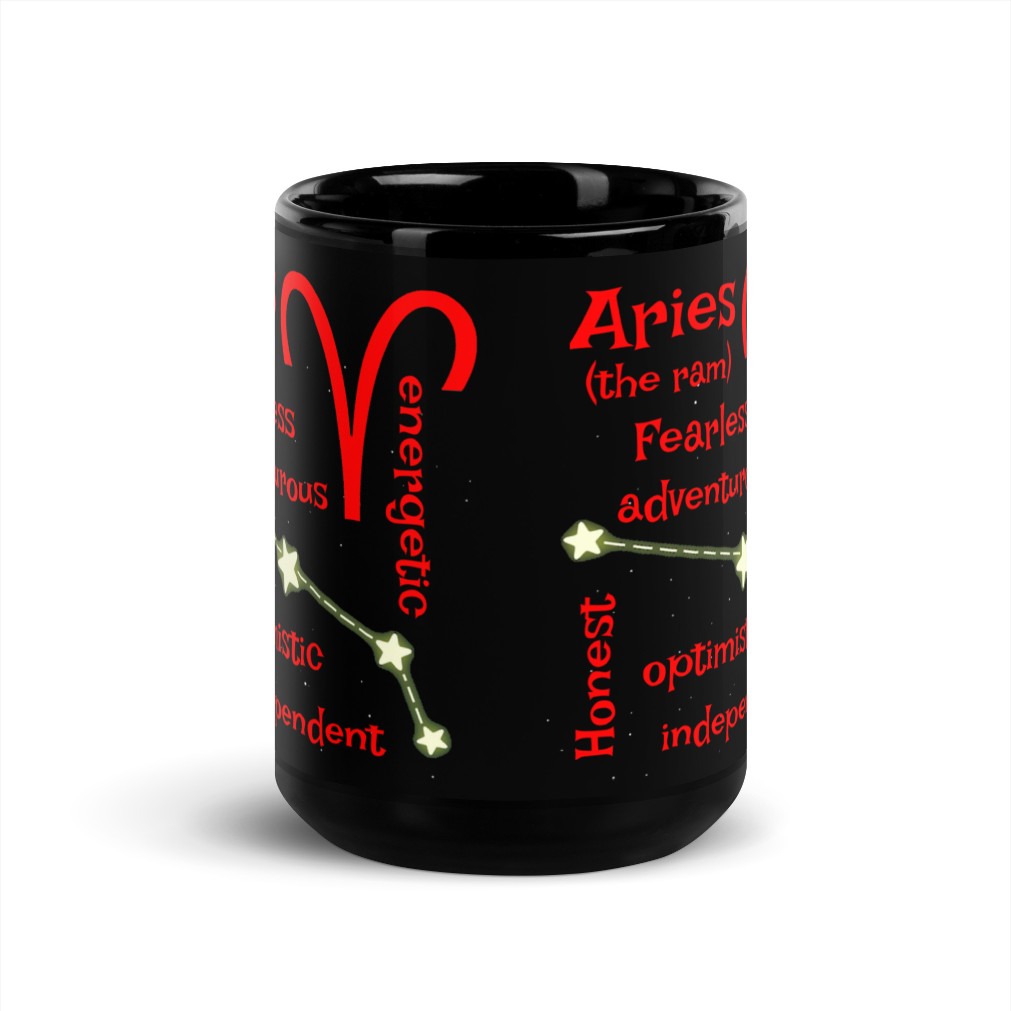 Aries the Ram - black-glossy-mug-black-15-oz-front-6825d792cad1f