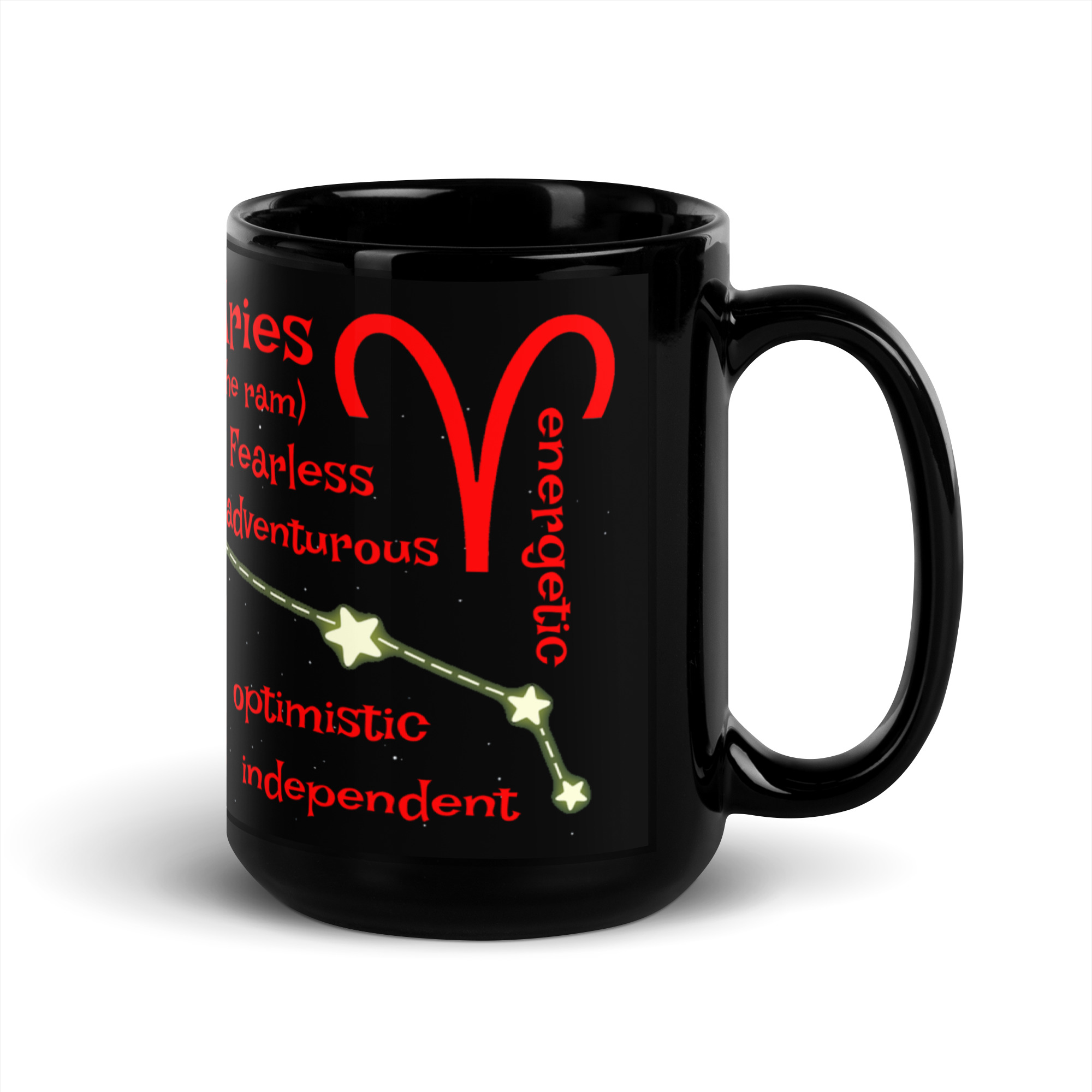 Aries the Ram - black-glossy-mug-black-15-oz-handle-on-right-6825d792cac6e