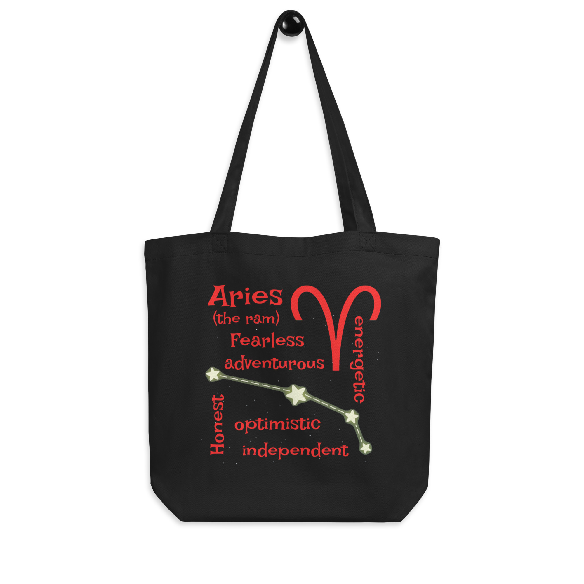 Aries the Ram - eco-tote-bag-black-back-6825d79d01b10