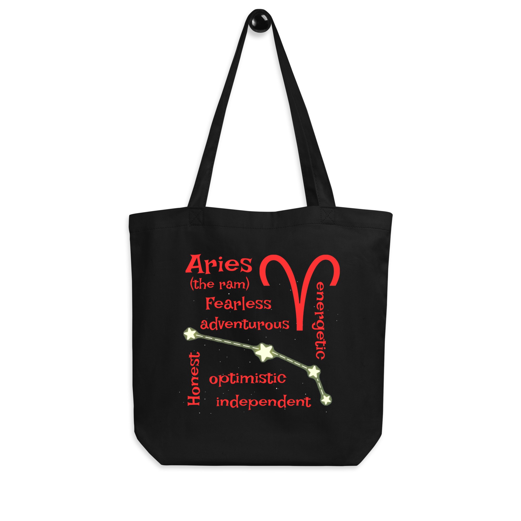 Aries the Ram Eco Tote Bag