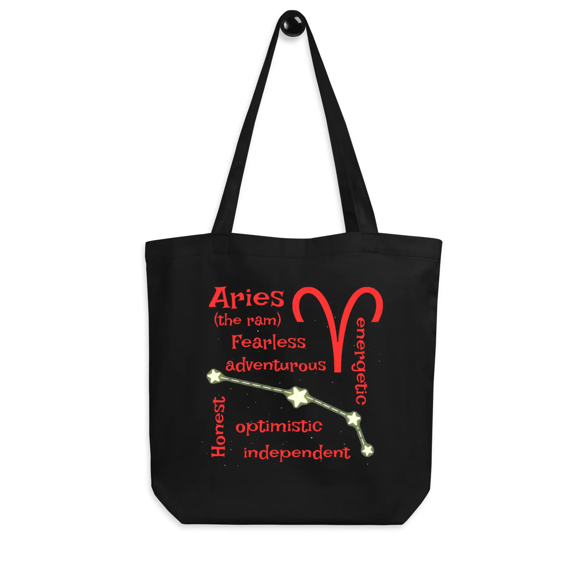 Aries the Ram Eco Tote Bag