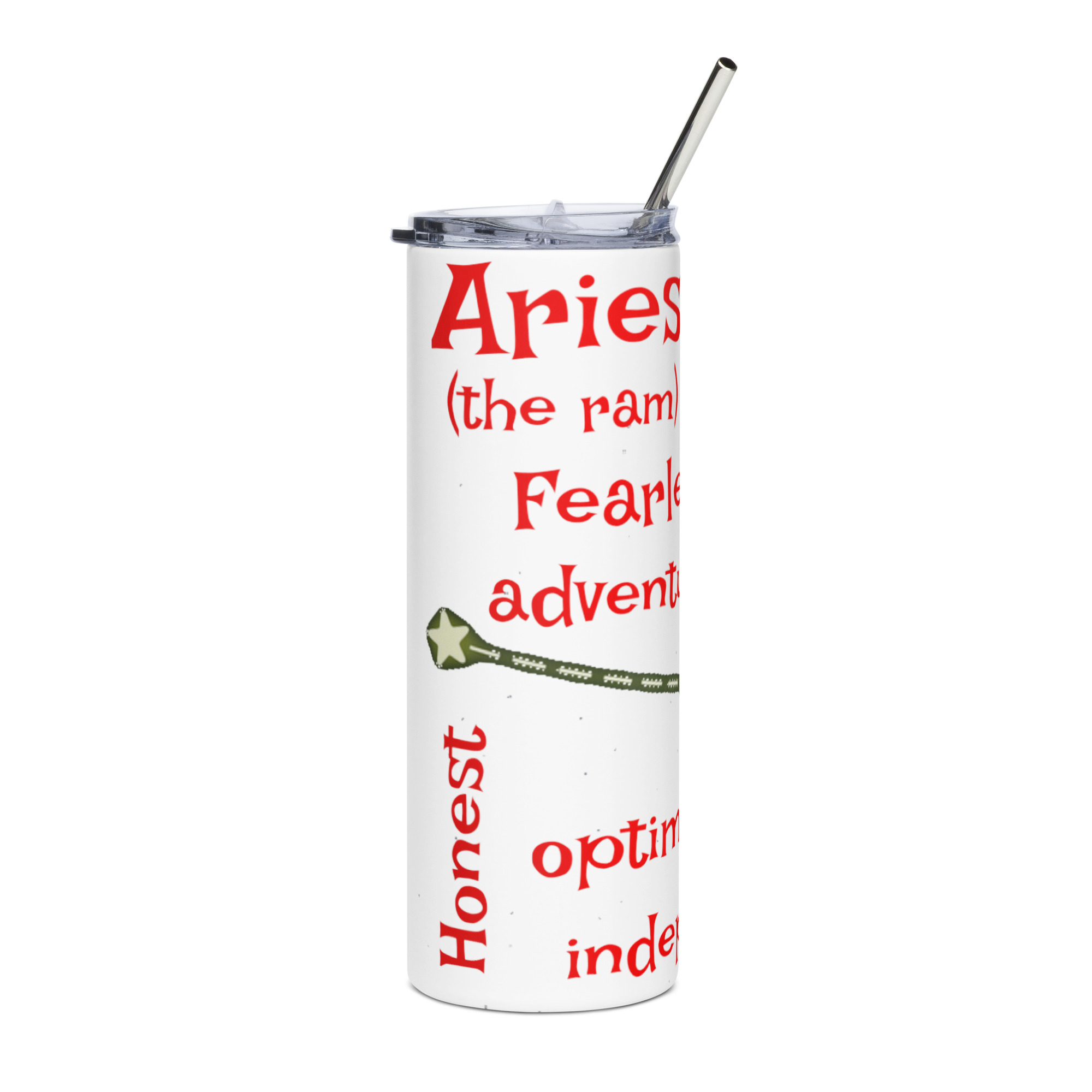 Aries the Ram - stainless-steel-tumbler-white-right-6825d7c4143c2