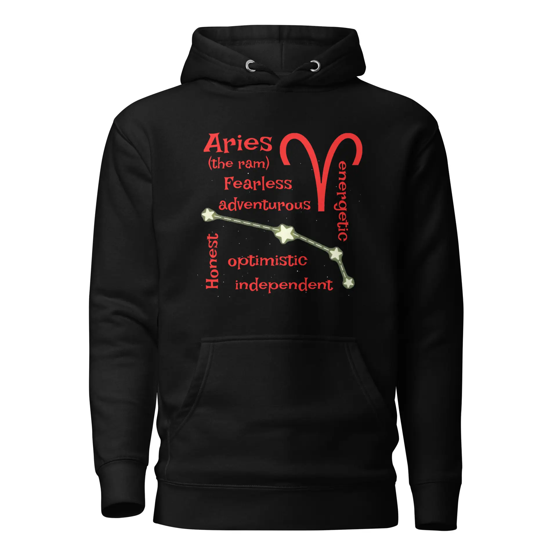 Aries the Ram Unisex Hoodie