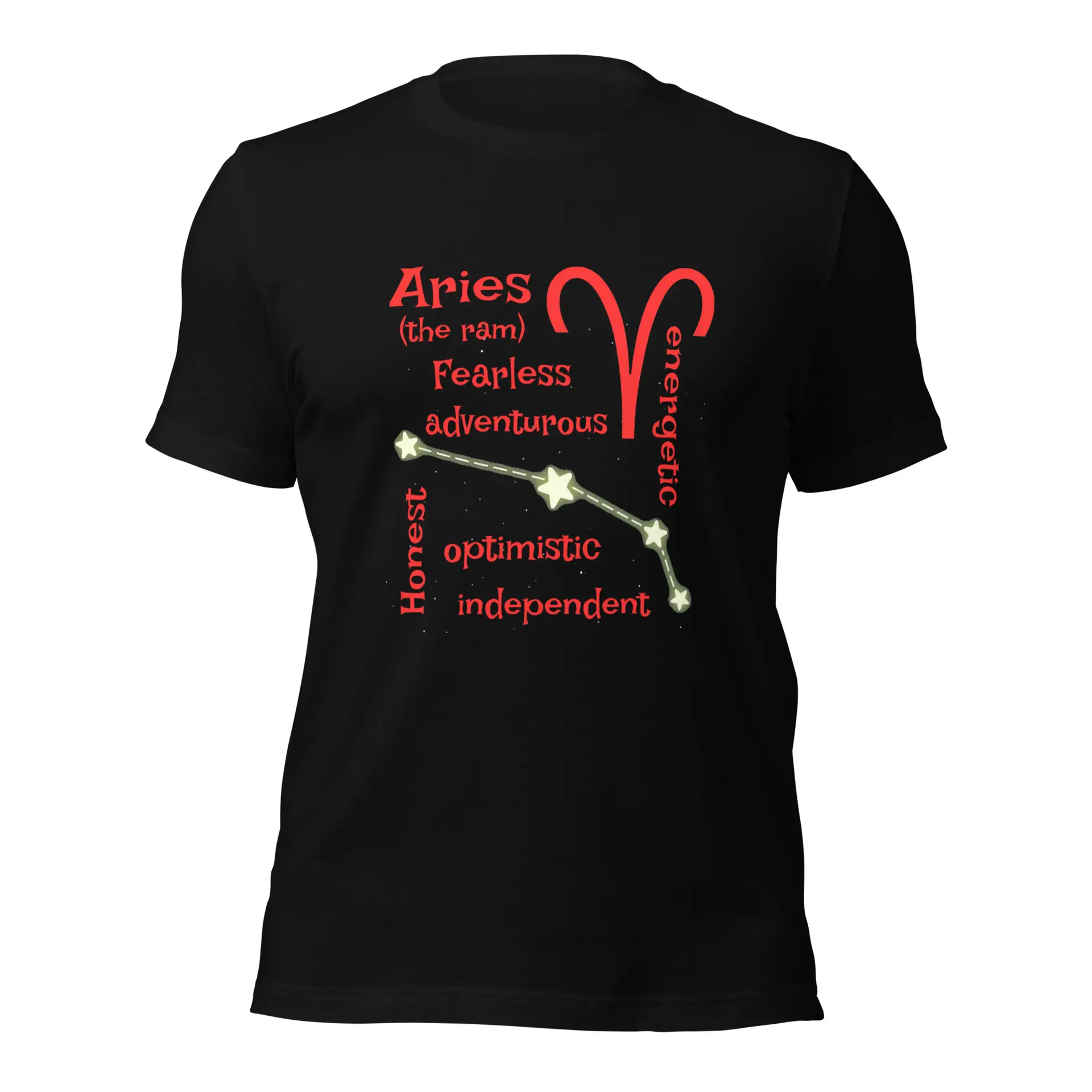 Aries the Ram Unisex t-shirt