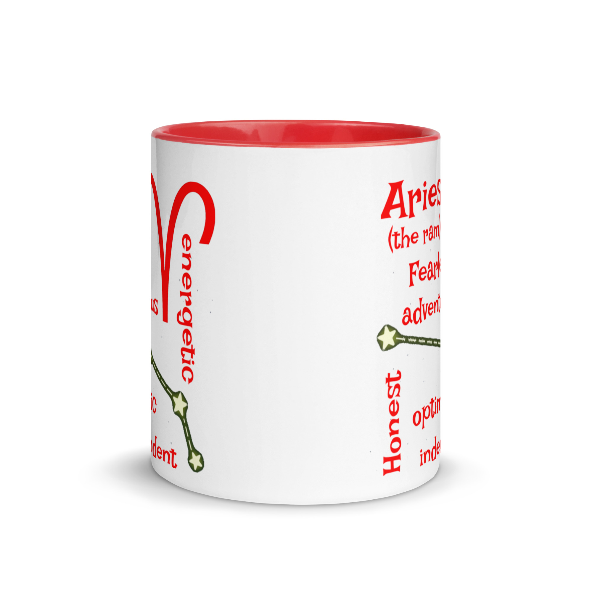 Aries the Ram - white-ceramic-mug-with-color-inside-red-11-oz-front-6825d7b1b39b9