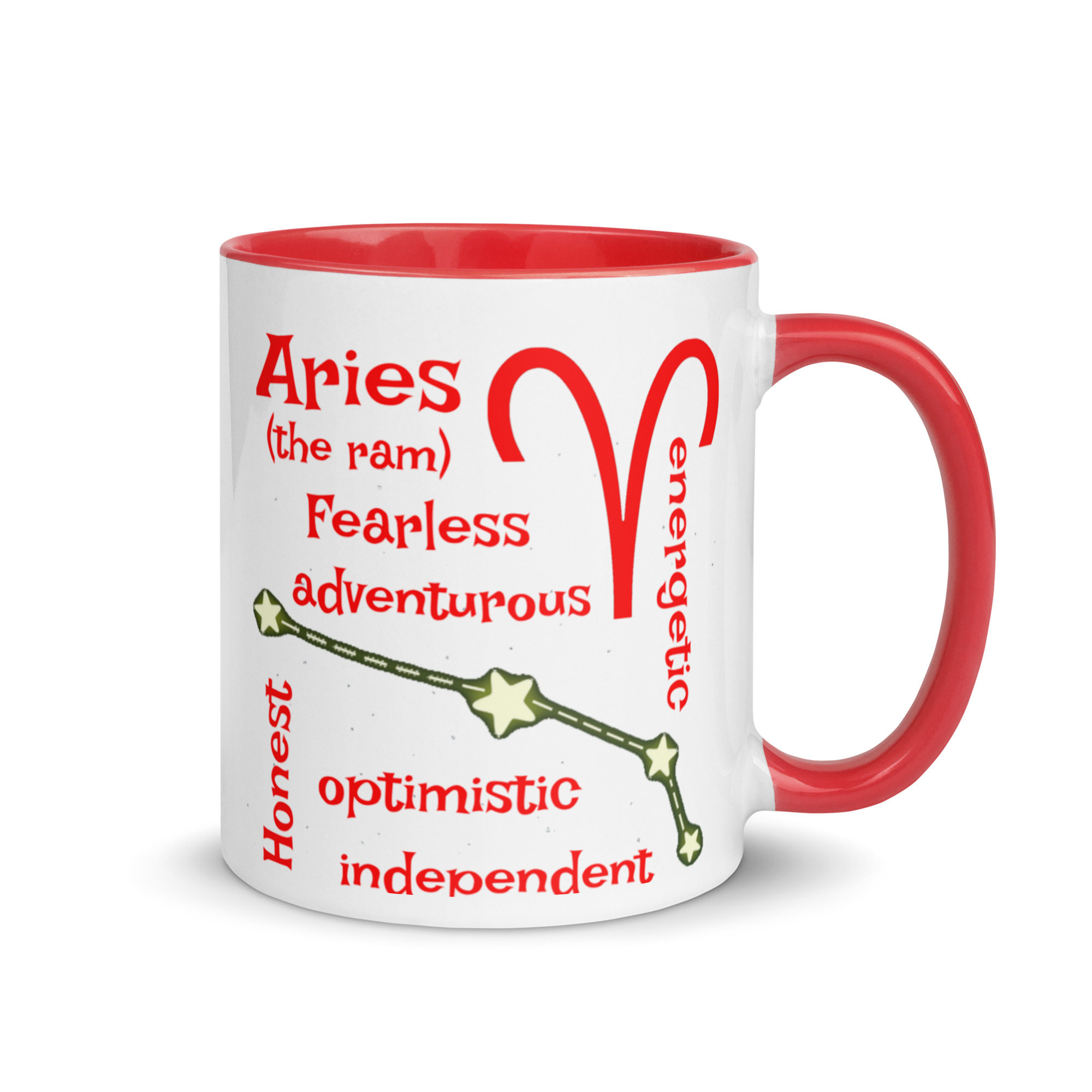 Aries the Ram - white-ceramic-mug-with-color-inside-red-11-oz-right-6825d7b1b3977