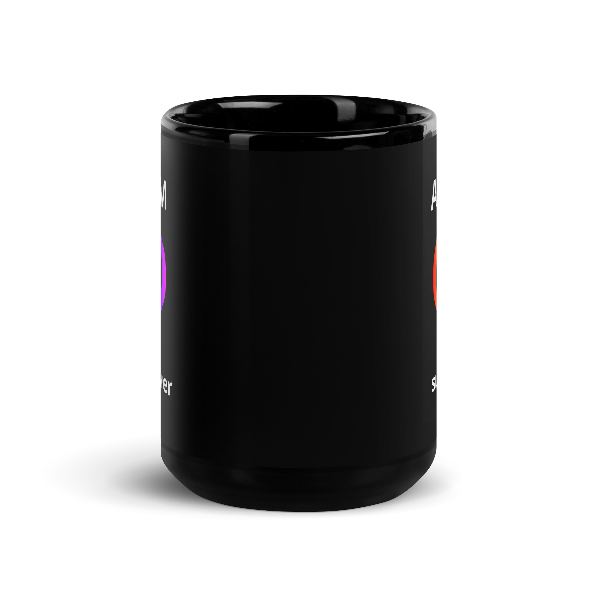 Autism is my Superpower - black-glossy-mug-black-15-oz-front-682980fda10b2