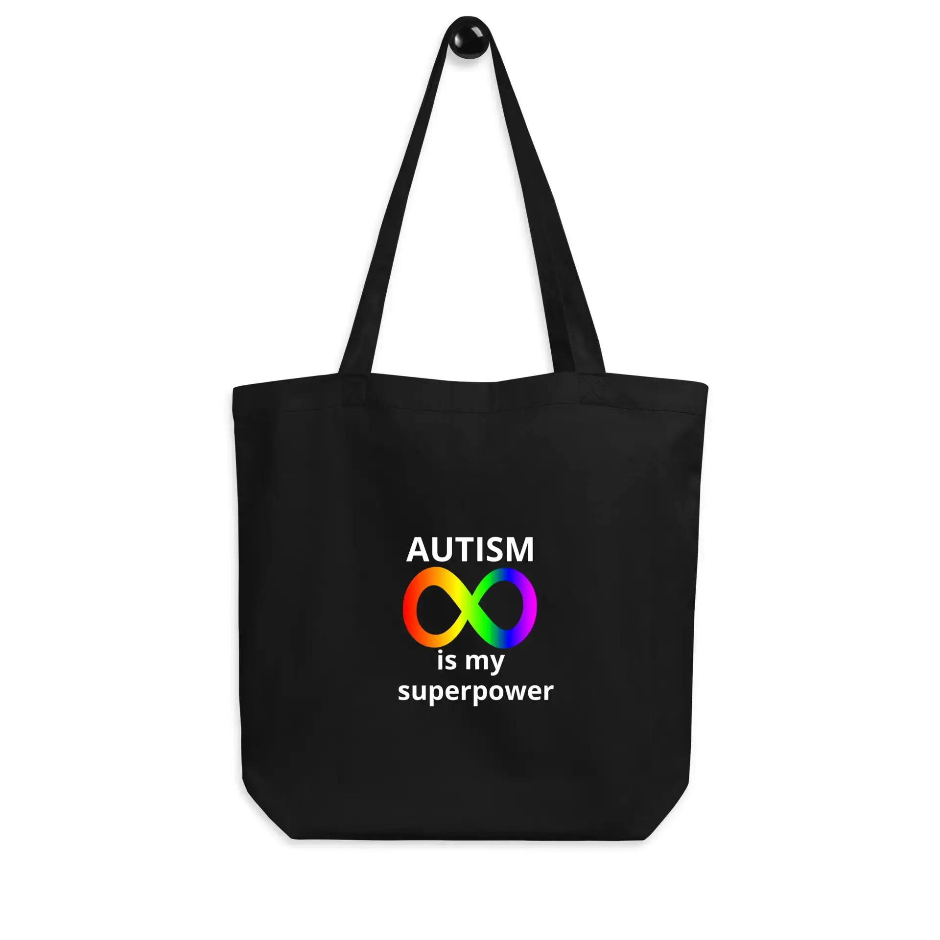 Autism is my Superpower Eco Tote Bag