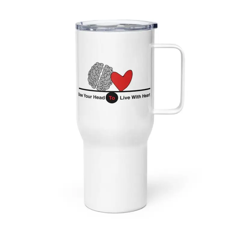 Balance – Use Your Head to Live with Heart - travel-mug-with-a-handle-white-25-oz-left-6825e11bc0ff1