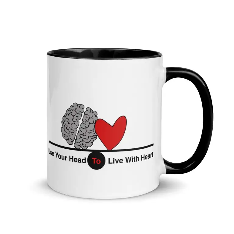 Balance – Use Your Head to Live with Heart - white-ceramic-mug-with-color-inside-black-11-oz-right-6825e115292b8