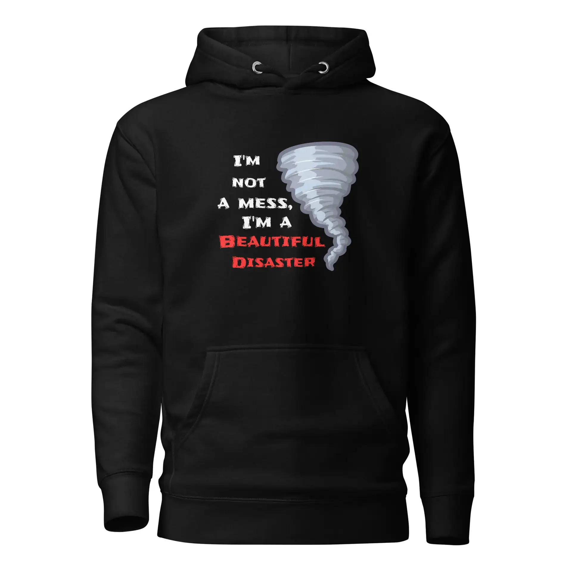Beautiful Disaster Unisex Hoodie