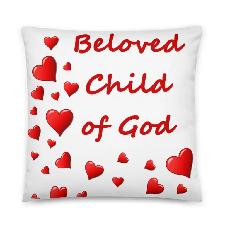 Beloved Child of God - all-over-print-basic-pillow-22x22-back-6825e5fd56bd9