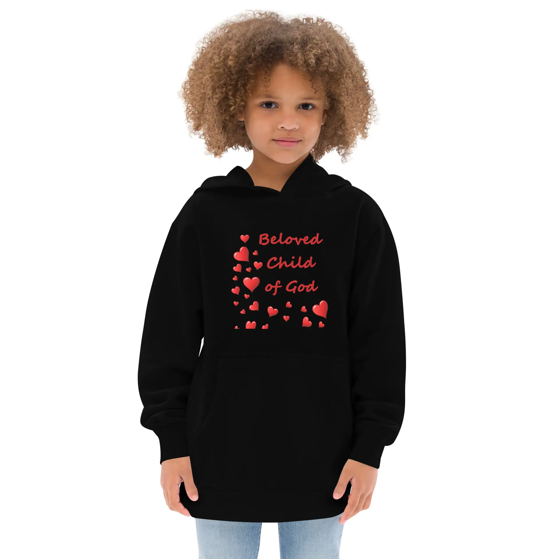 Beloved Child of God Kids fleece hoodie