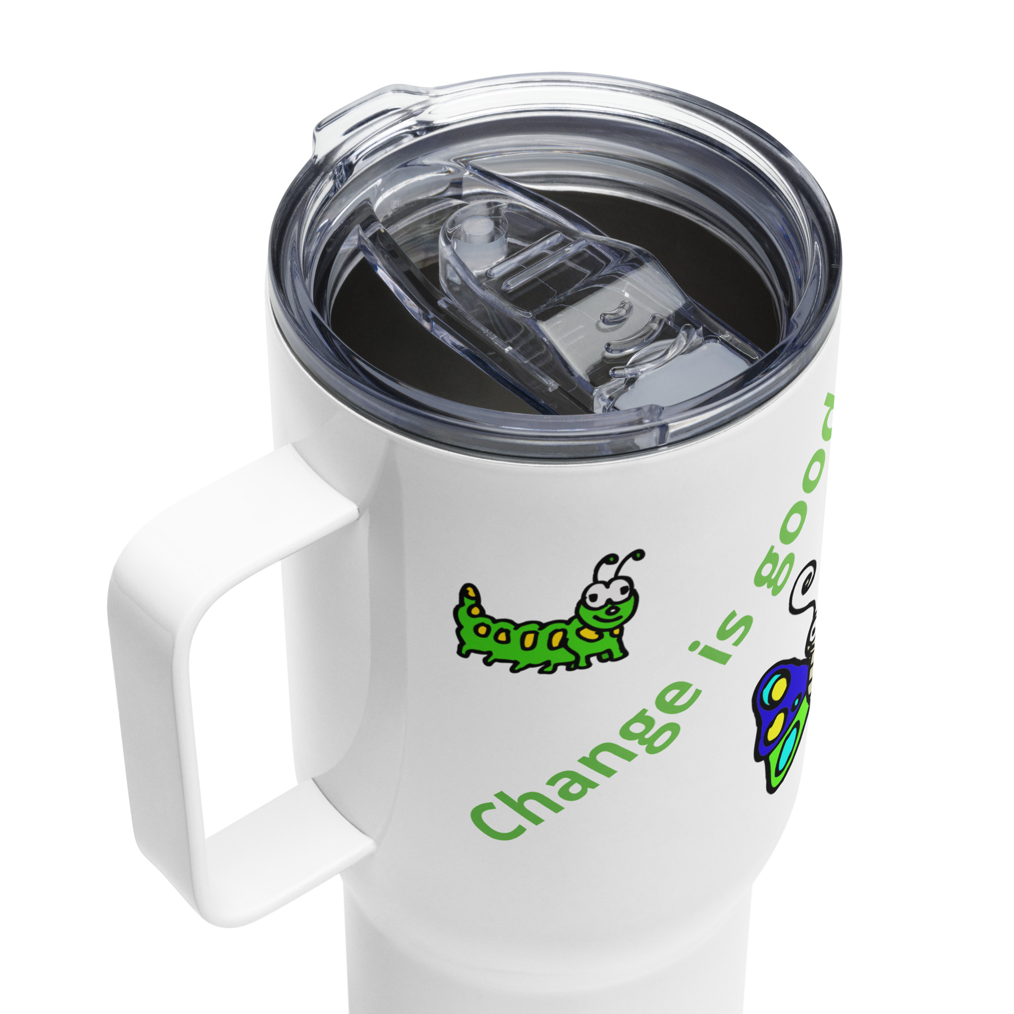 Caterpillar Butterfly Change is Good - travel-mug-with-a-handle-white-25-oz-product-details-6825ea8e58206