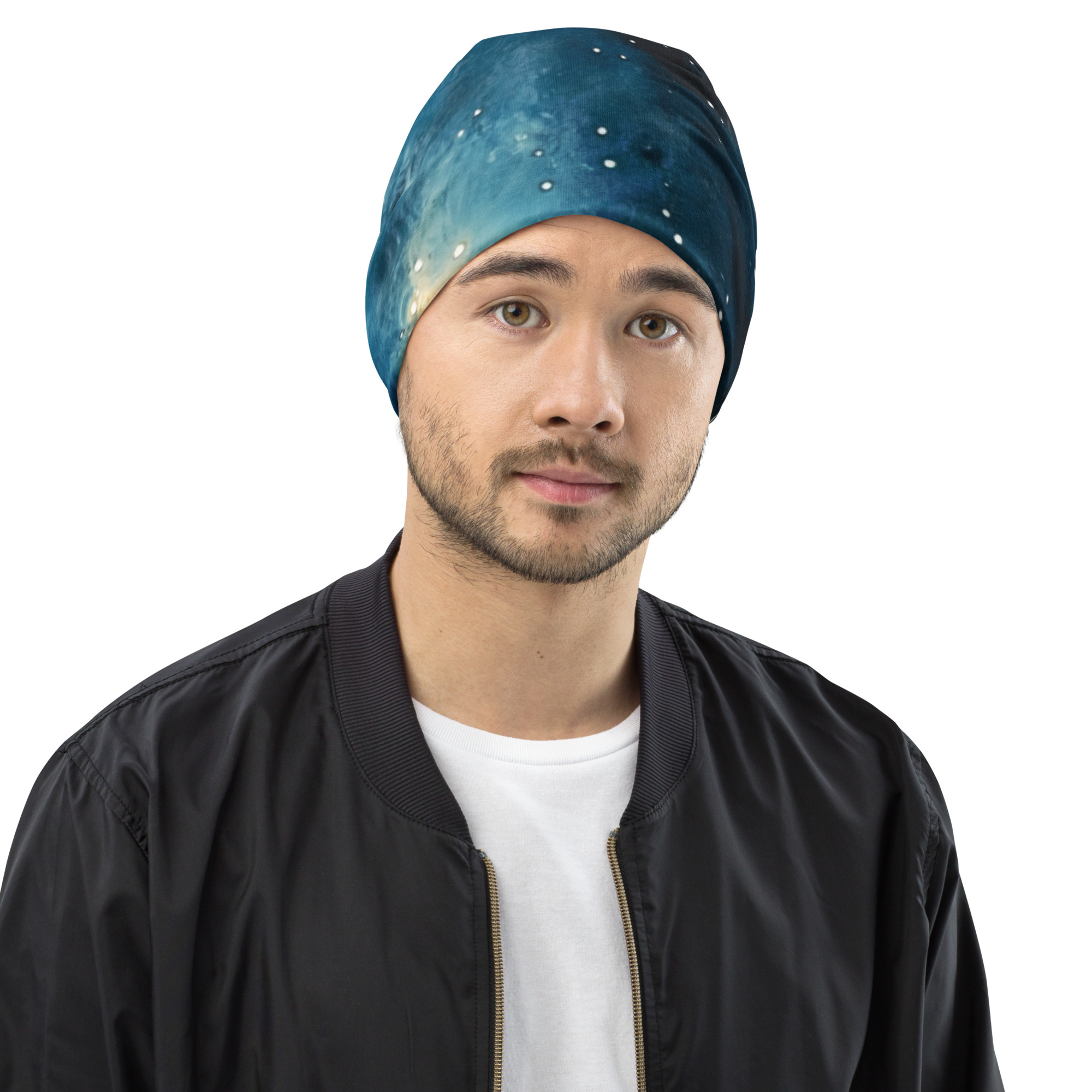Celestial Supernova All-Over Print Beanie