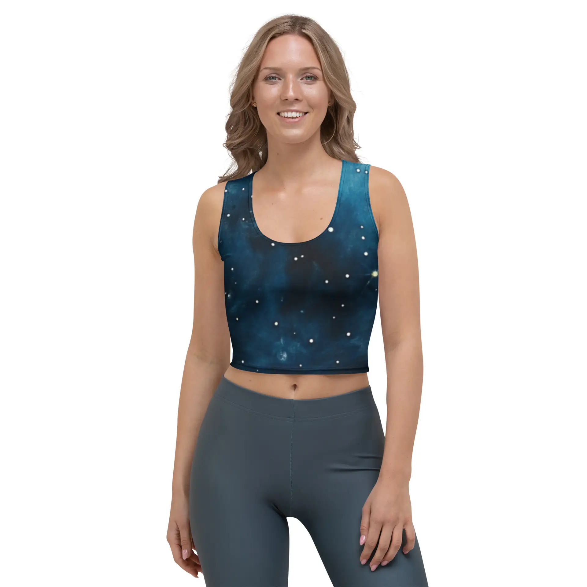 Celestial Supernova Crop Top