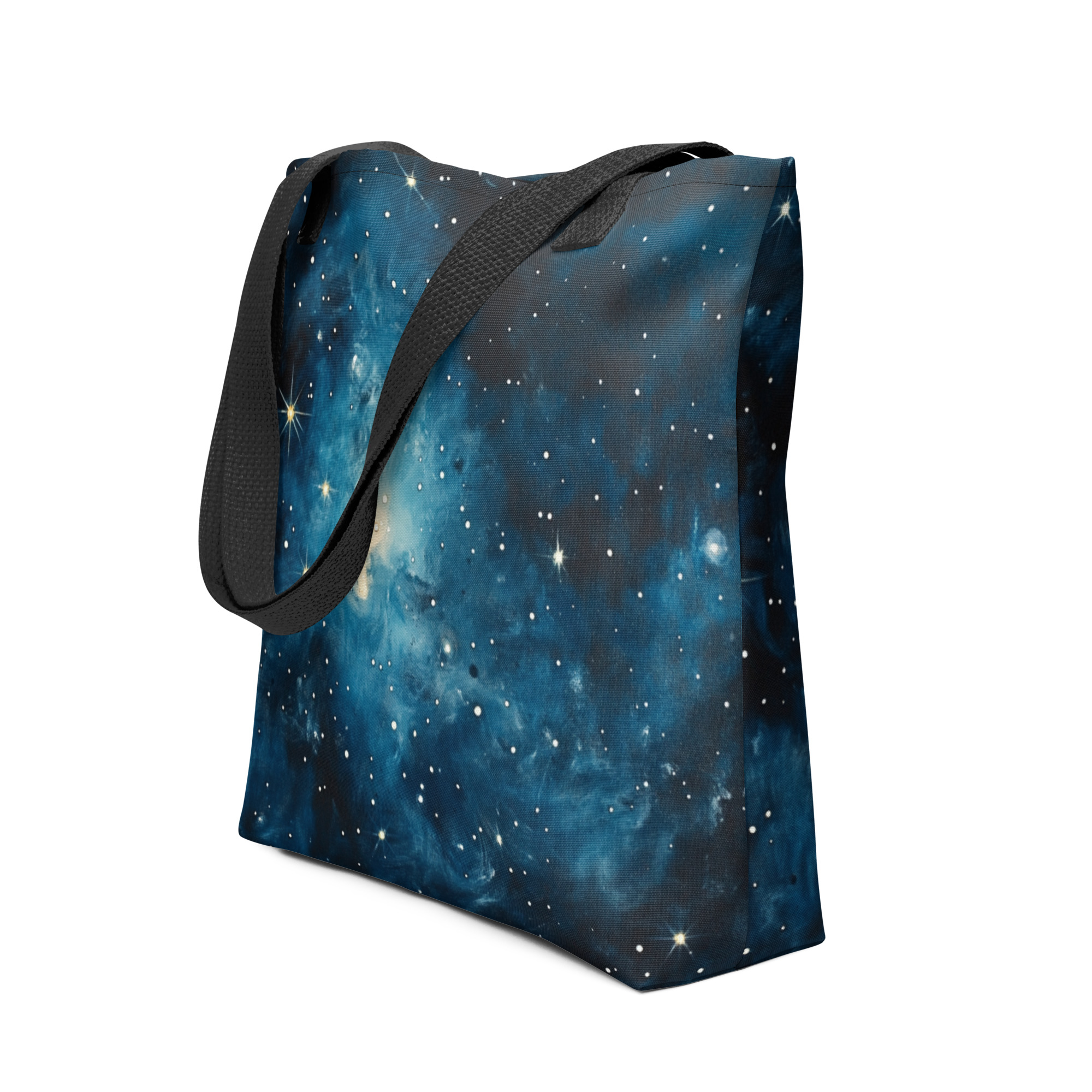 Celestial Supernova - all-over-print-tote-bag-black-15x15-front-6825ee9c2af07