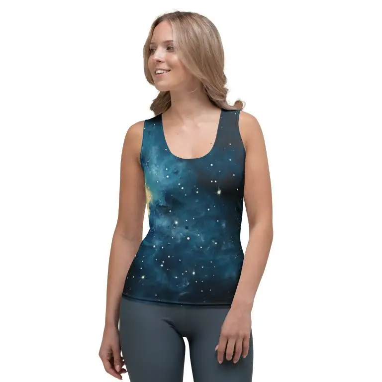 Celestial Supernova - all-over-print-womens-tank-top-white-front-6825ee363c1cf
